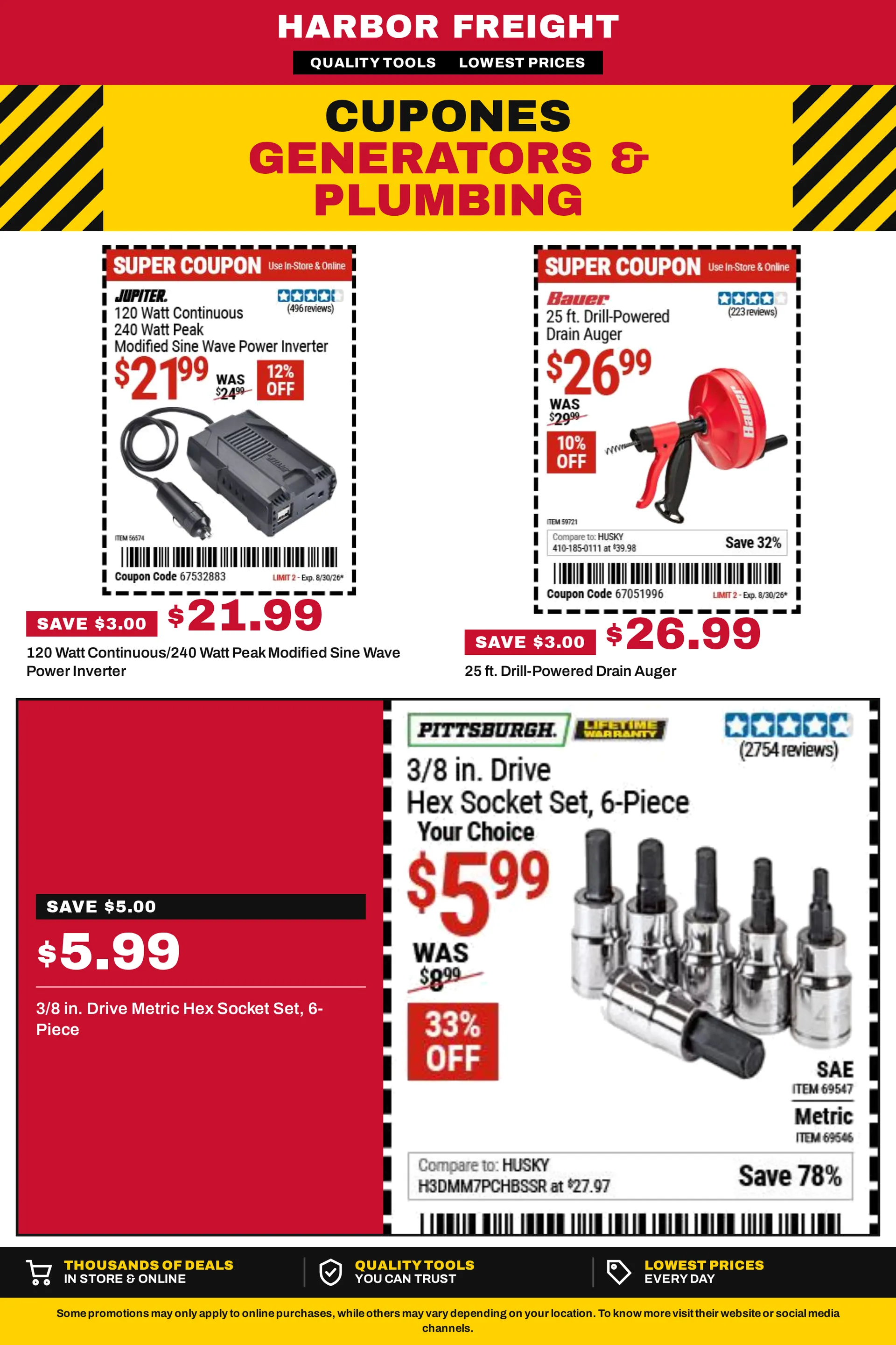 Weekly ad COUPONS BY CATEGORY from August 24 to August 31 2026 - Page 5