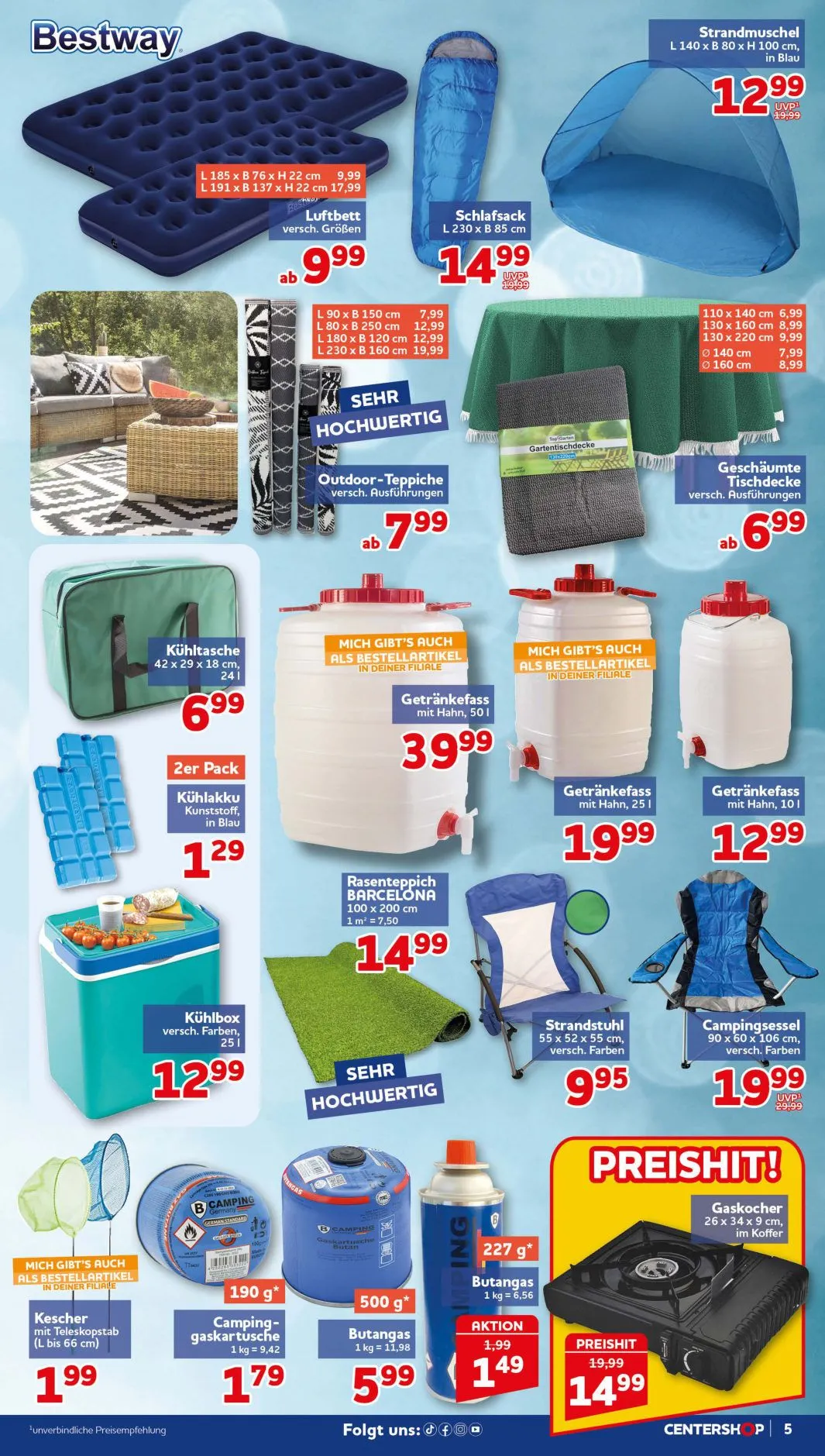 CENTERSHOP — 2026-08-04 von 3. August bis 8. August 2026 - Prospekt seite 5