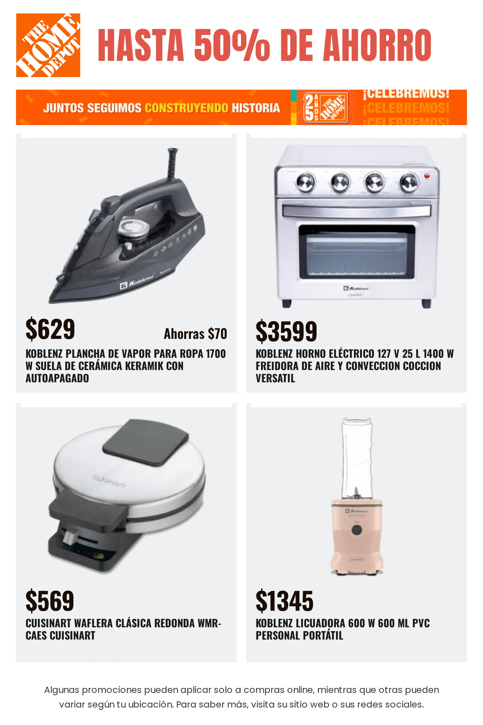 Catálogo de The Home Depot — Catálogo 2 — 2026-09-22 22 de septiembre al 7 de octubre 2026 - Pagina 5