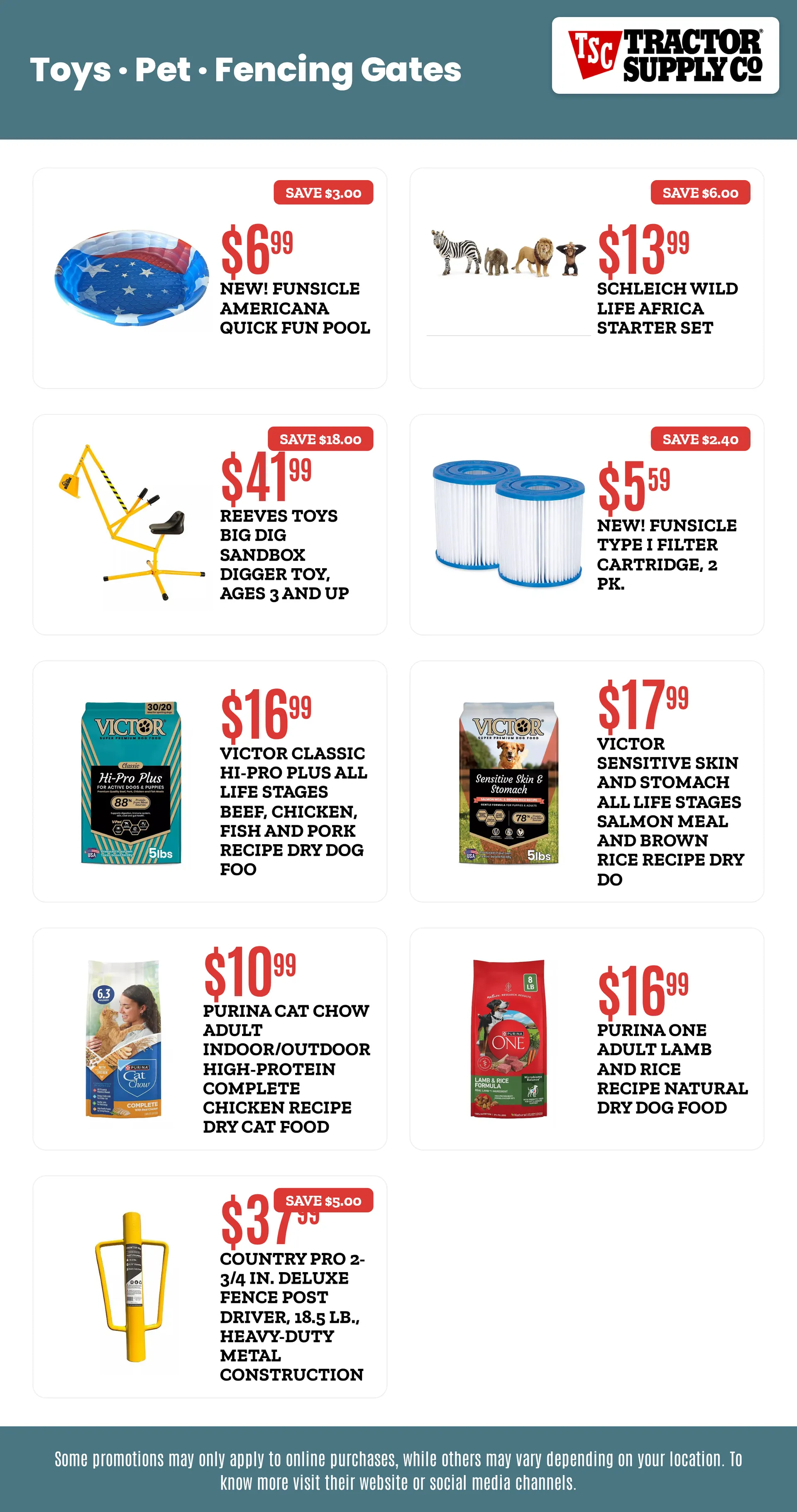 Weekly ad Tractor Supply Co. Deals! from July 29 to August 5 2026 - Page 5