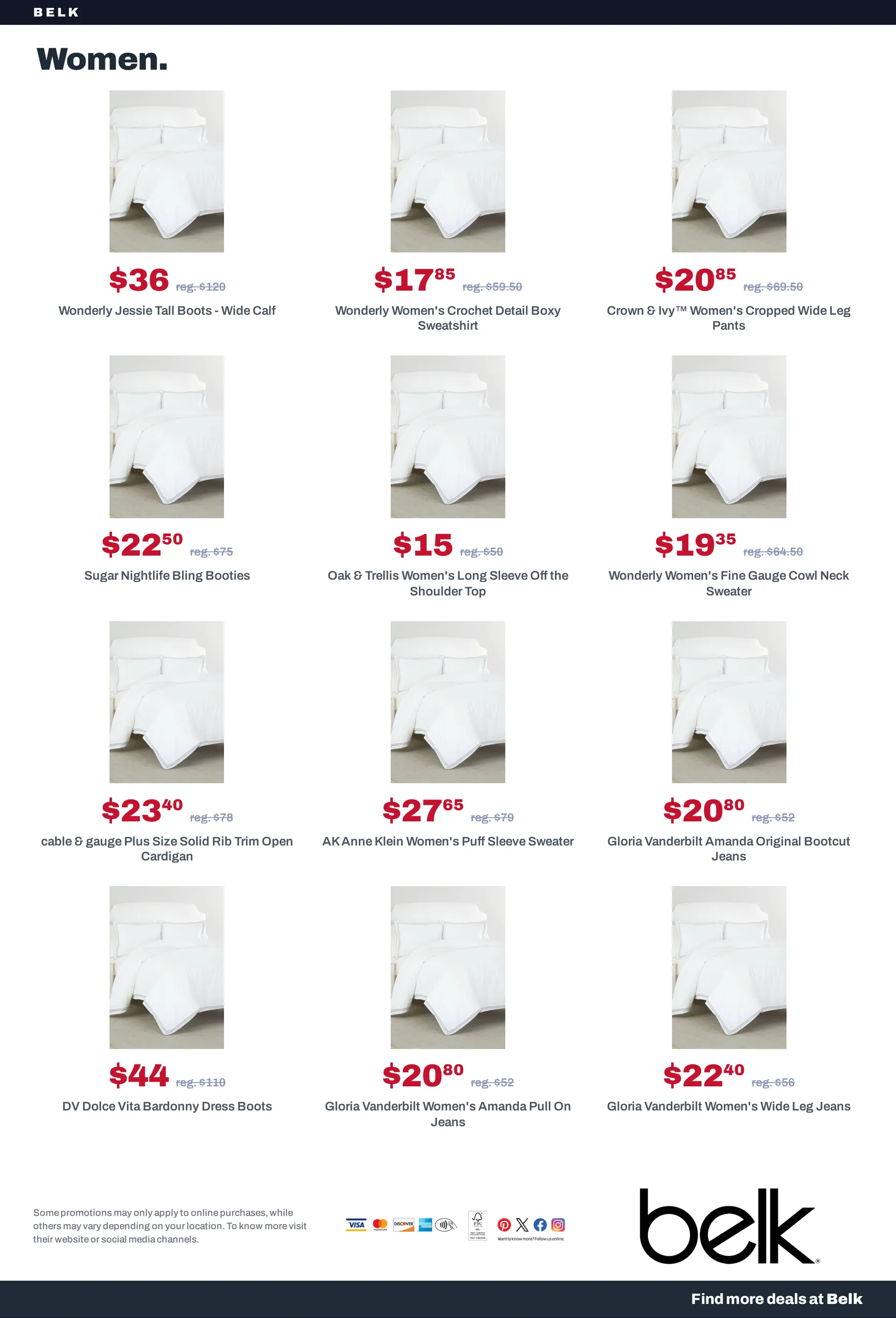 Weekly ad Belk — Catálogo 1 — 2026-10-06 from October 6 to October 21 2026 - Page 5