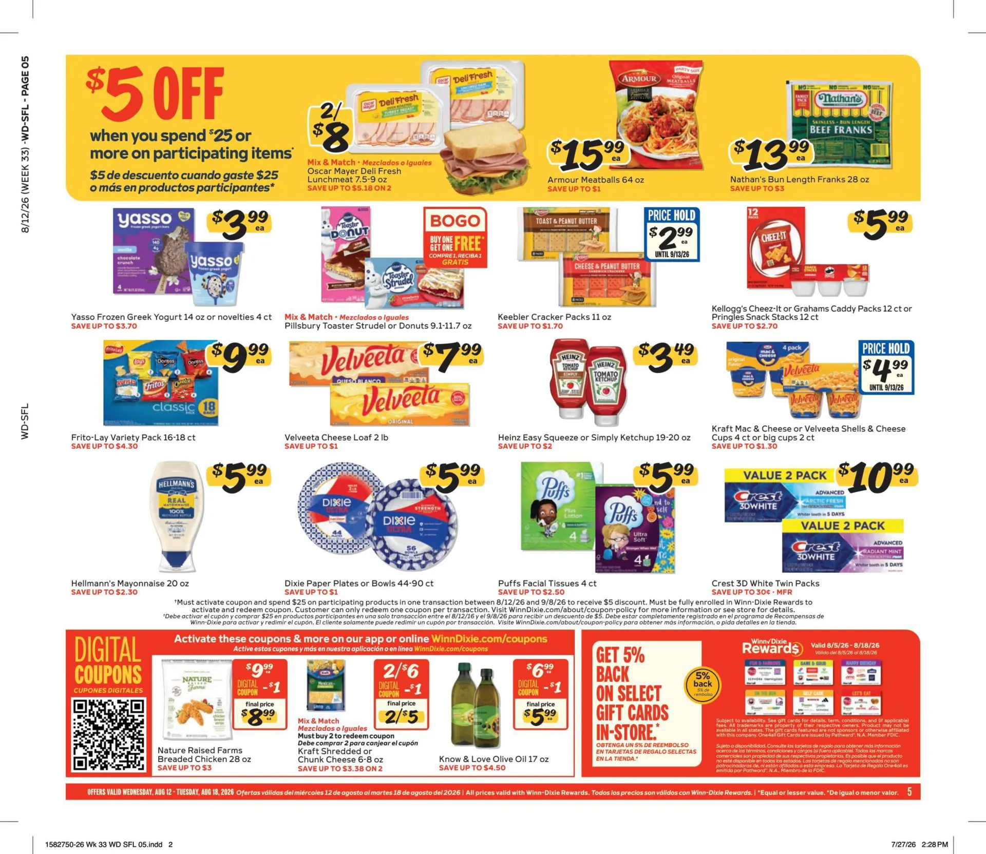 Weekly ad Winn Dixie — 2026-08-12 from August 12 to August 18 2026 - Page 5