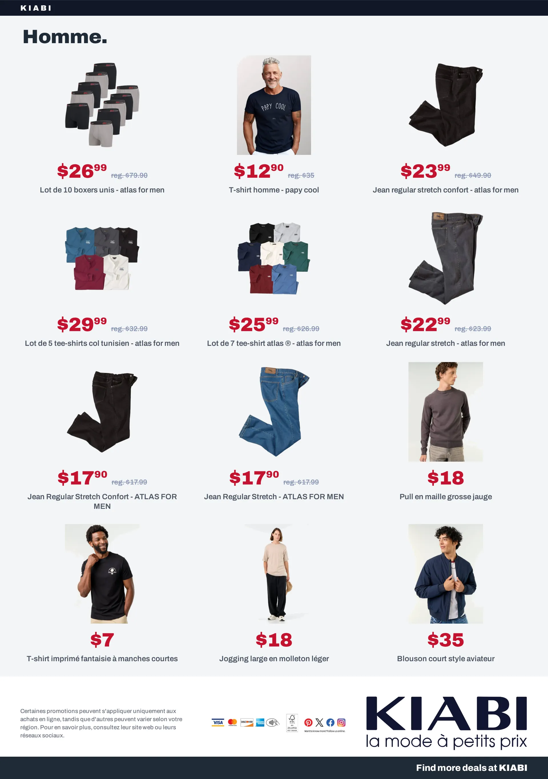 KIABI — 2026-10-08 du 8 octobre au 15 octobre 2026 - Catalogue page 5