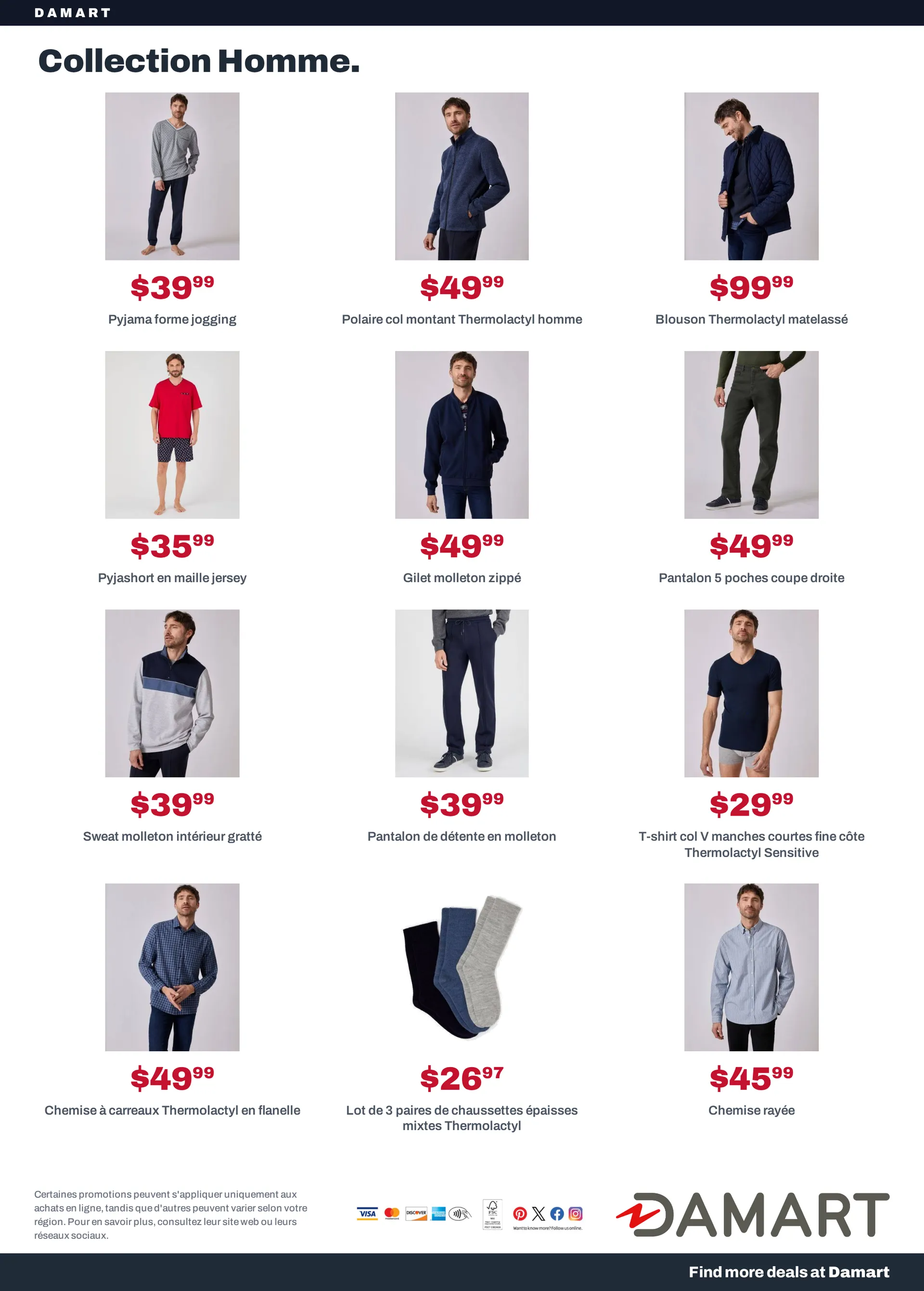 Damart — 2026-08-21 du 21 août au 28 août 2026 - Catalogue page 5