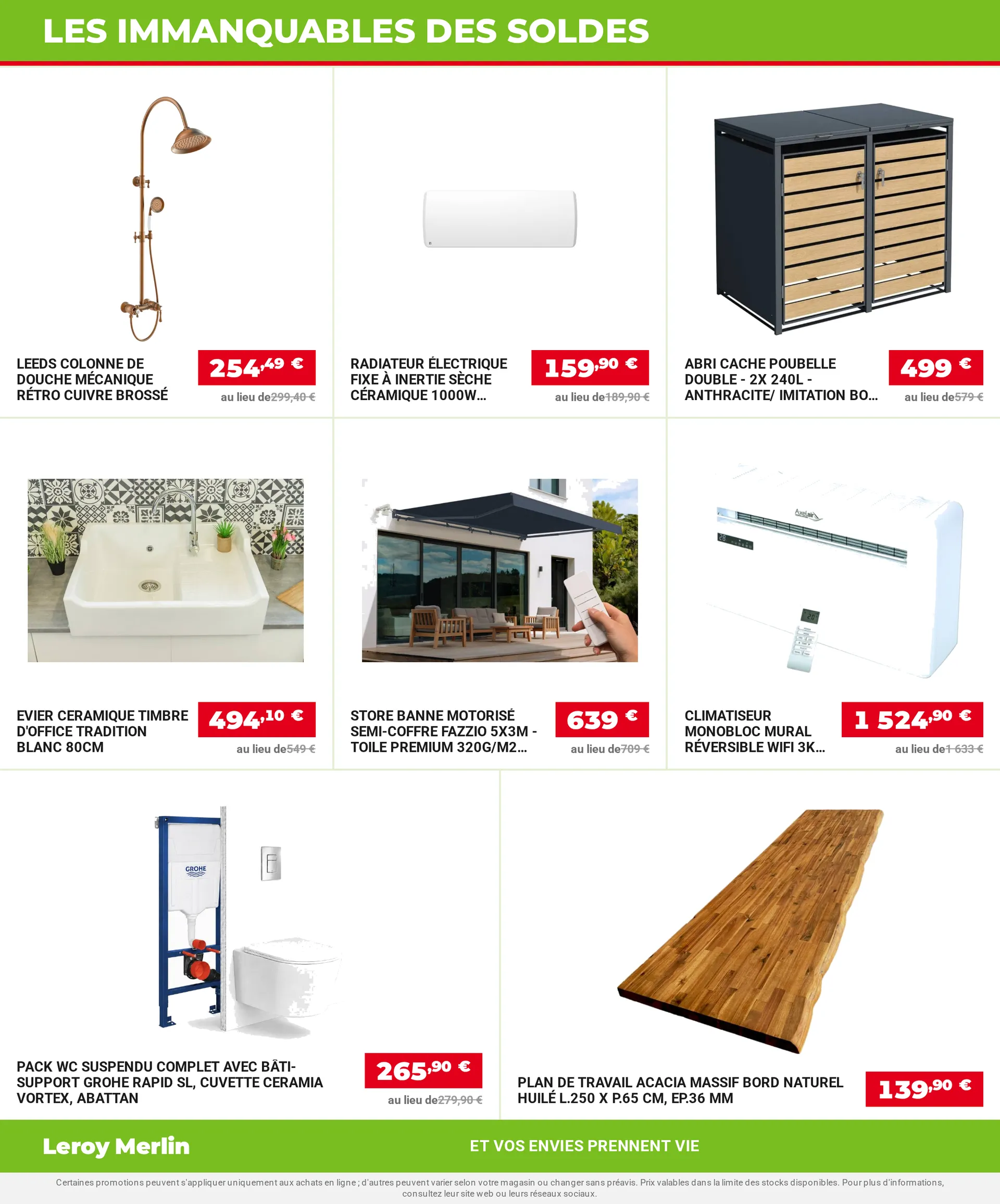 Leroy Merlin — 2026-09-25 du 25 septembre au 2 octobre 2026 - Catalogue page 5
