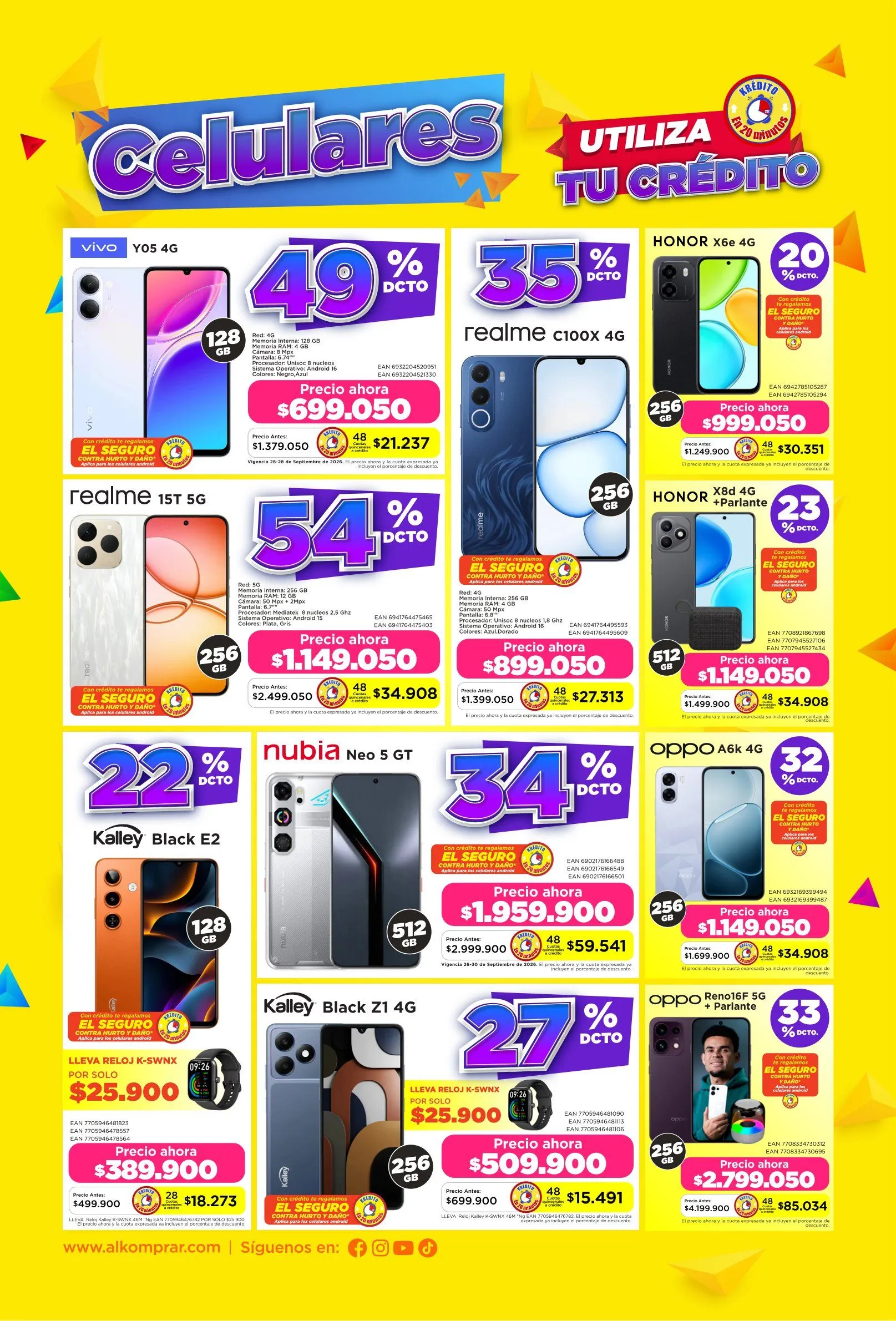 Catalogo de Alkomprar — 2026-09-29 26 de septiembre al 2 de octubre 2026 - Pag 5