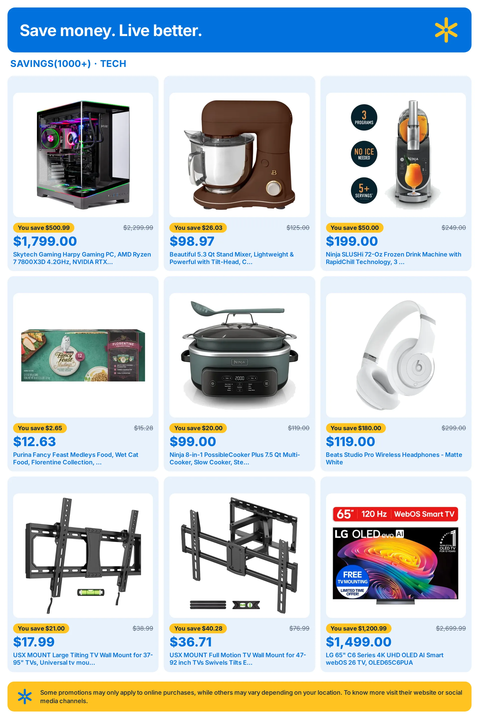 Weekly ad Walmart — Catálogo 1 — 2026-10-07 from October 7 to October 22 2026 - Page 5