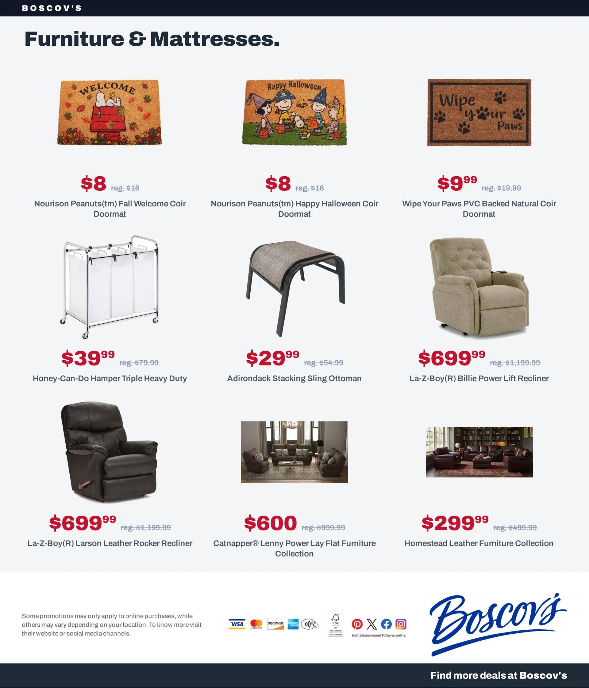 Weekly ad Boscov's — 2026-09-28 from September 28 to October 5 2026 - Page 5