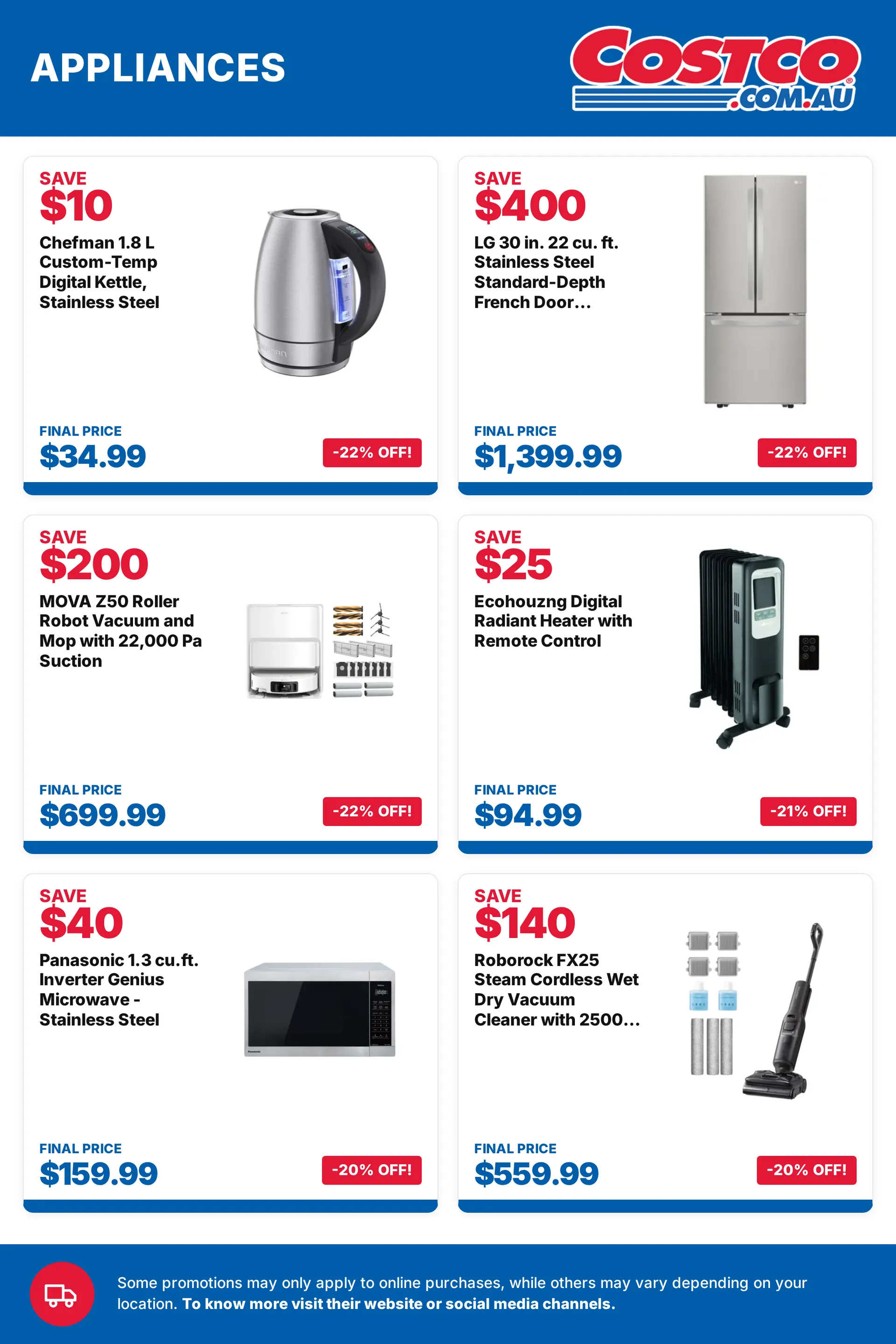 Costco — Appliances & Electronics — 2026-10-26 from October 26 to November 9 2026 - flyer page 5