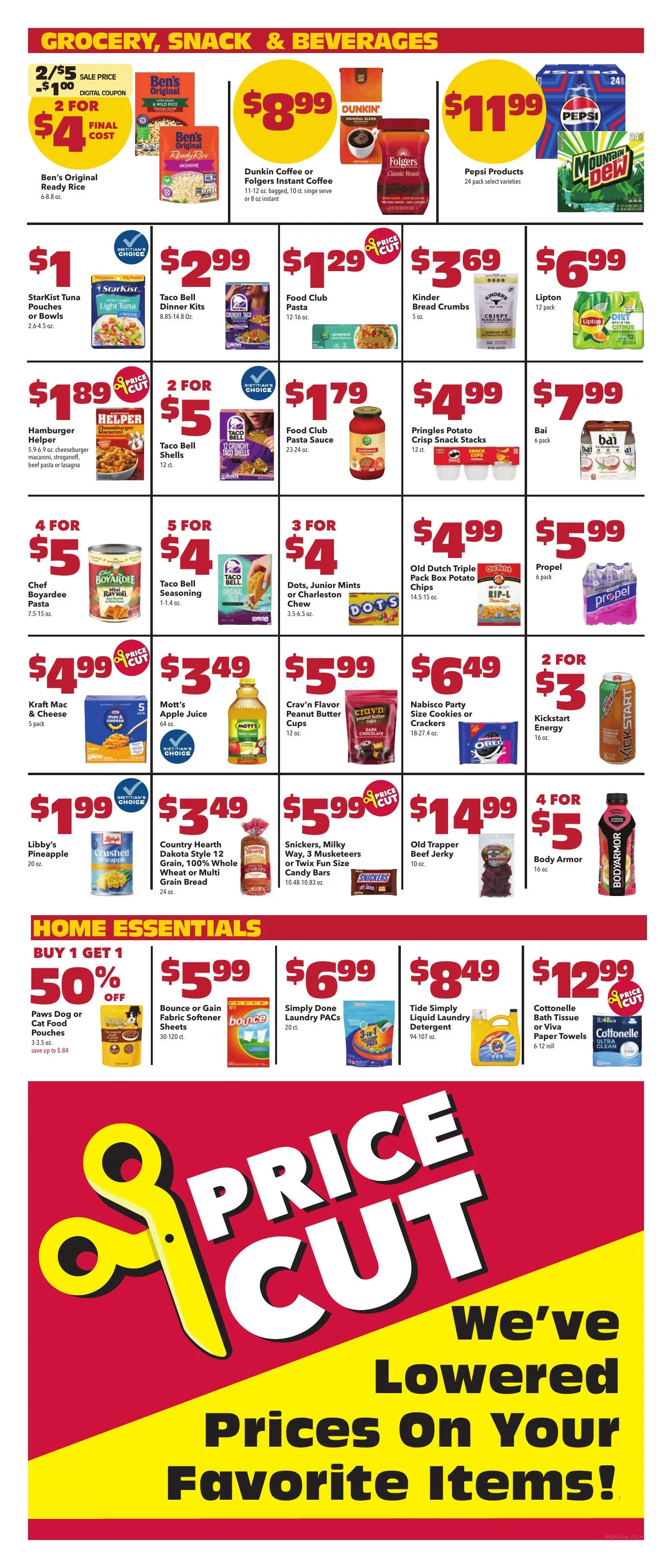 Weekly promotion Cash Wise — 2026-08-28 spanning from August 26 to September 1 2026 - Page 5 for Catalogue 365