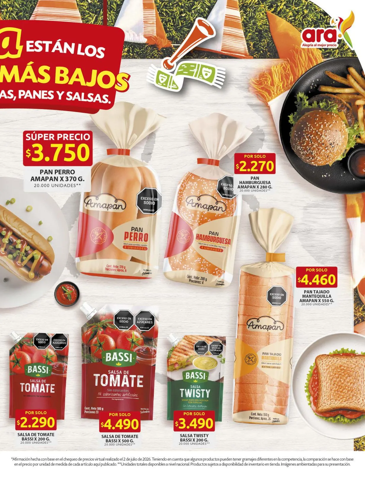 Catalogo de Ara — 2026-07-21 21 de julio al 23 de julio 2026 - Pag 5