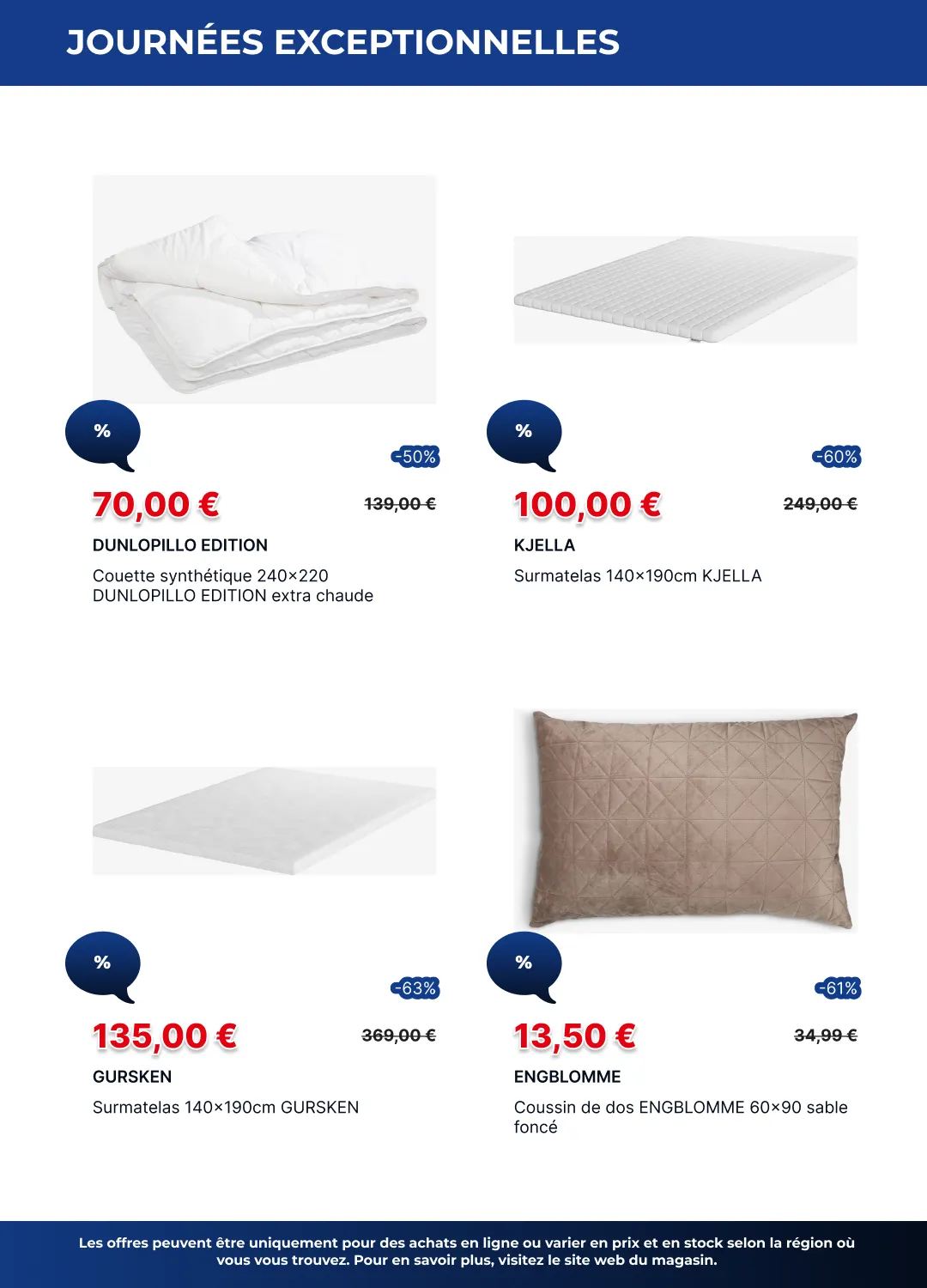 JYSK — 2026-10-26 du 26 octobre au 10 novembre 2026 - Catalogue page 5