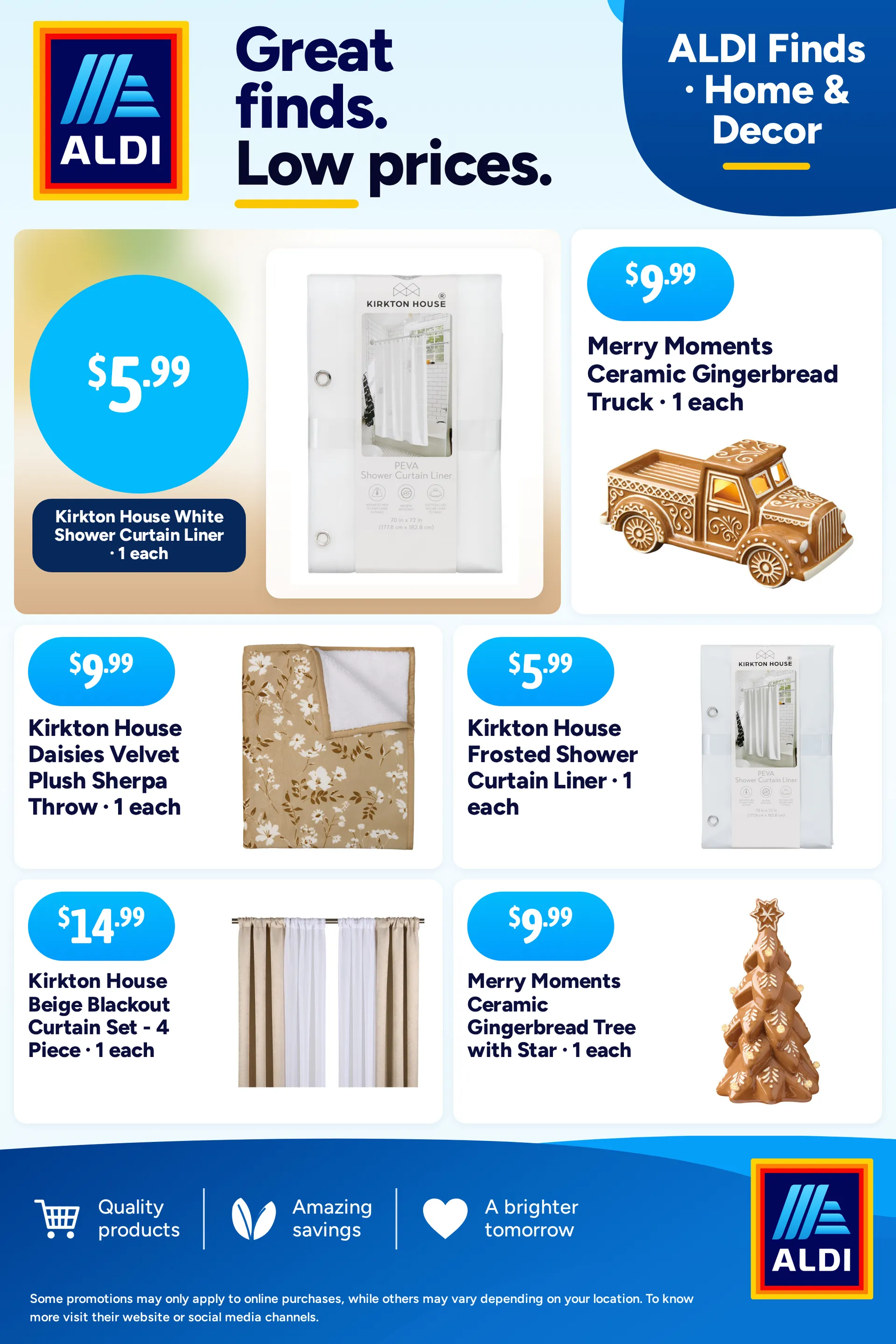 Weekly promotion ALDI — Catálogo 1 — 2026-10-15 spanning from October 15 to October 30 2026 - Page 5 for Catalogue 365