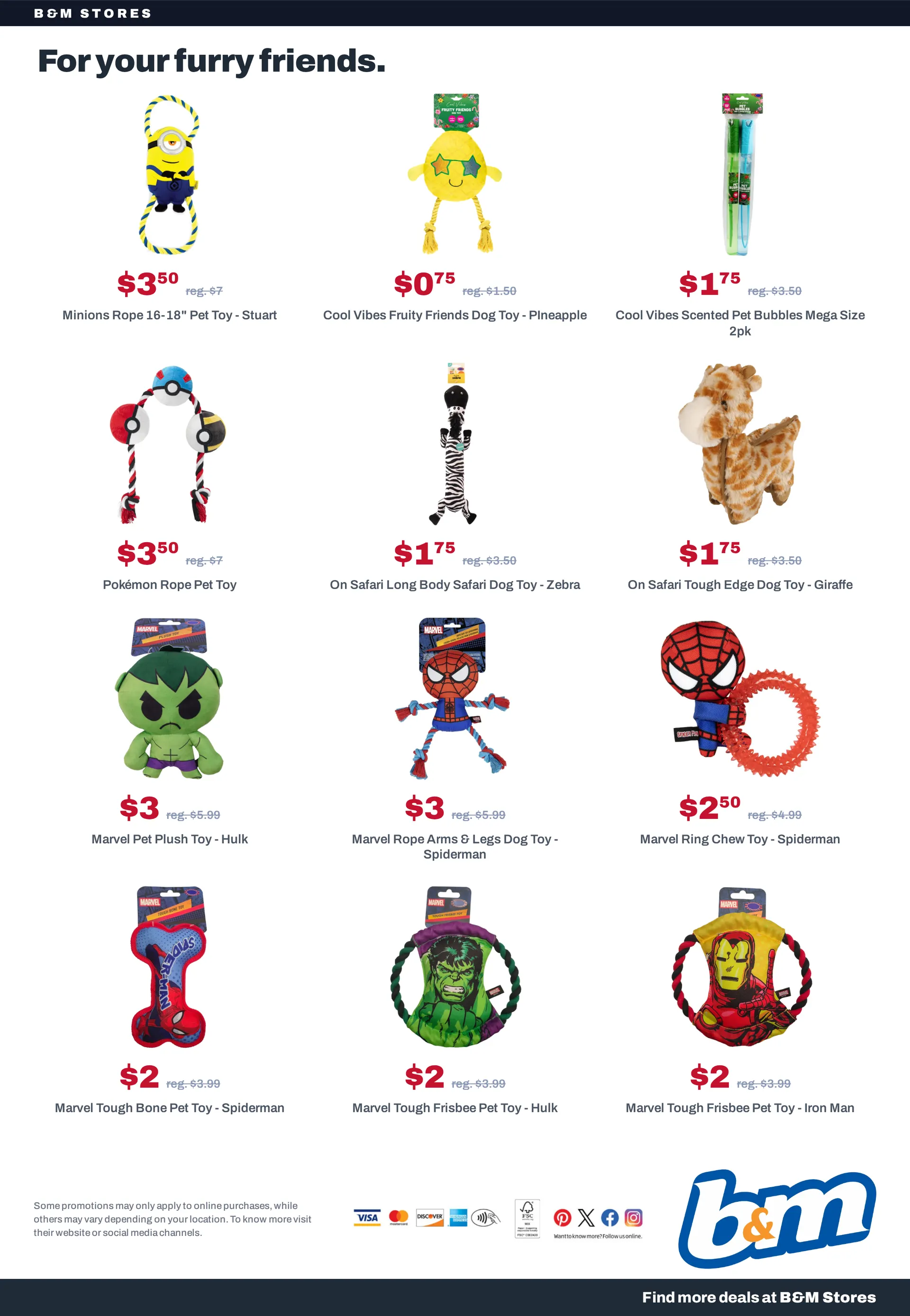 B&M Stores — Pets — 2026-09-21 from 21 September to 9 October 2026 - Catalogue Page 5