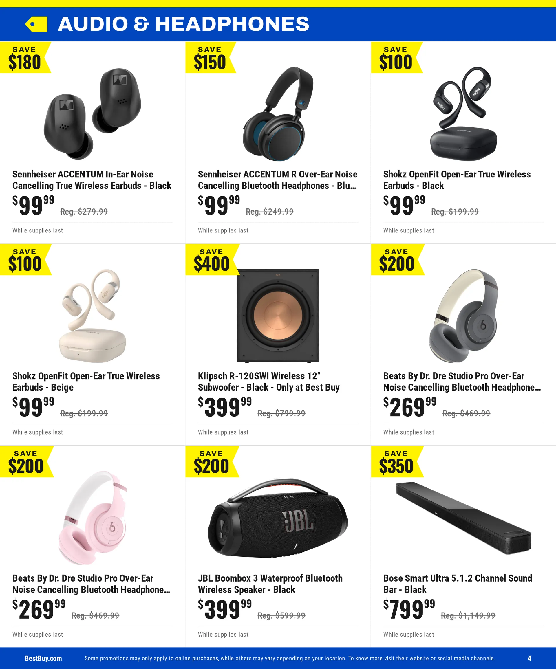 Best Buy — 2026-09-28 from September 28 to October 5 2026 - flyer page 5