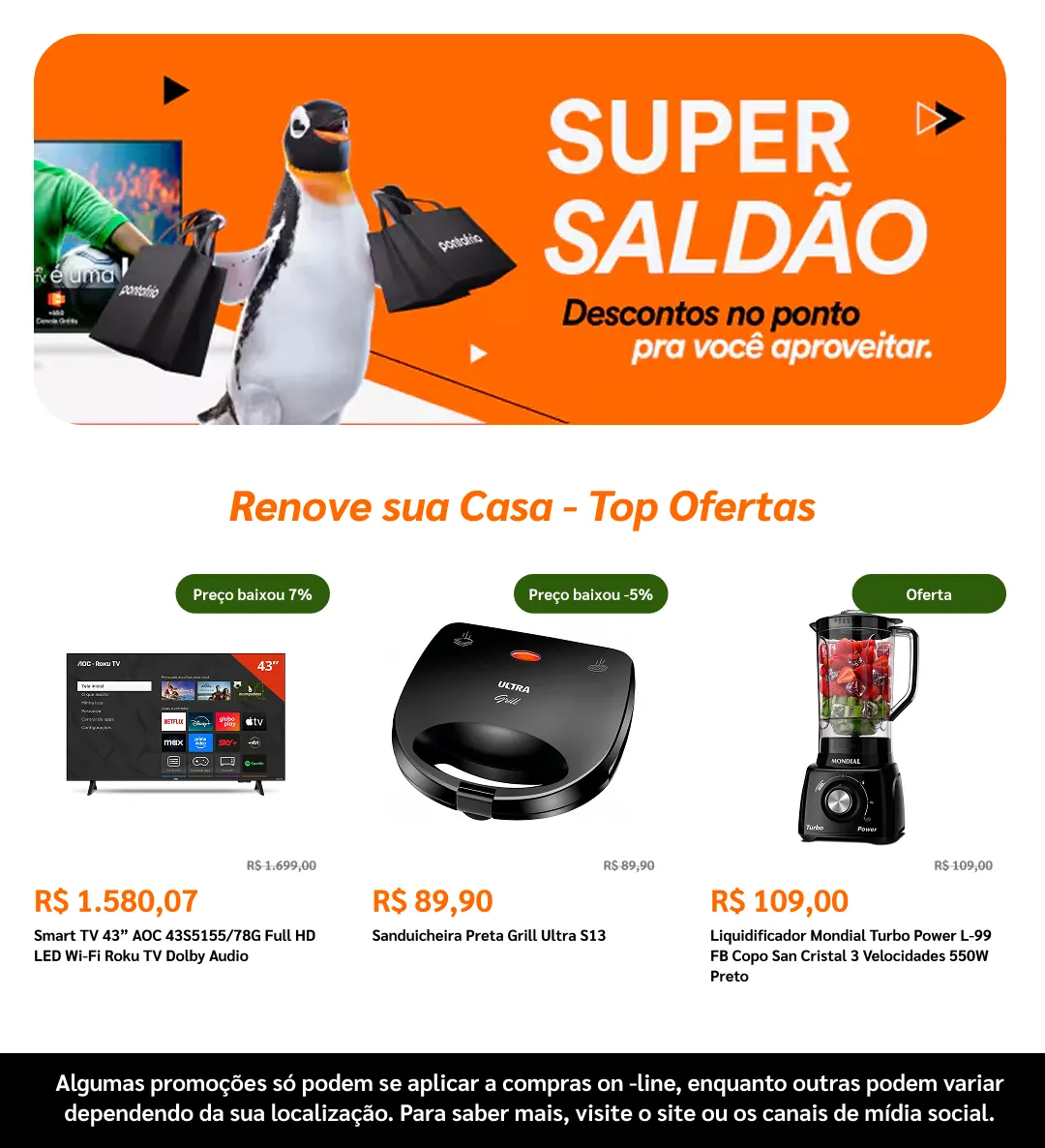 Encarte de Super Saldão 26 de agosto até 10 de setembro 2026 - Pagina 5
