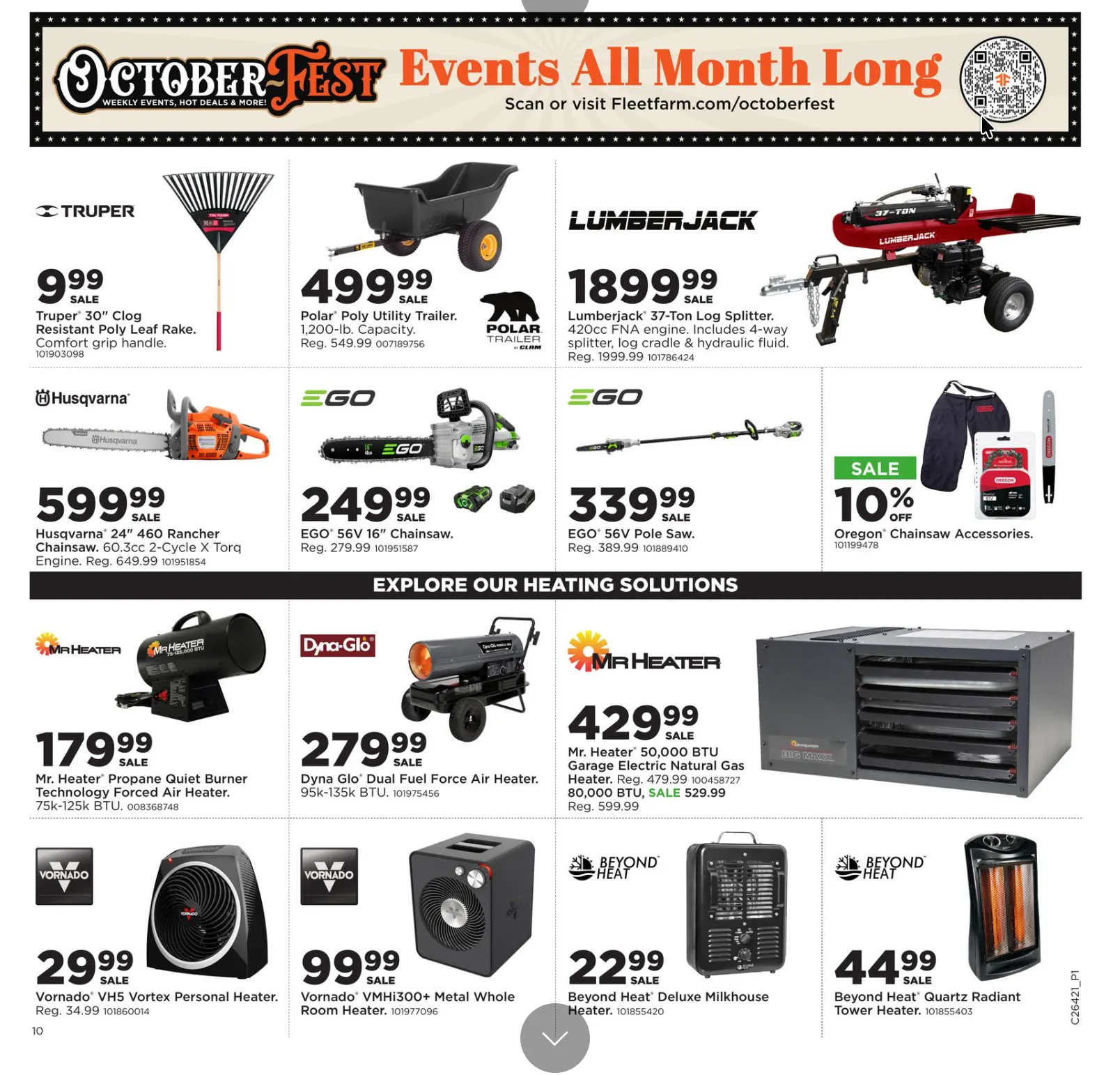 Weekly ad Fleet Farm — 2026-10-13 from October 13 to October 18 2026 - Page 5