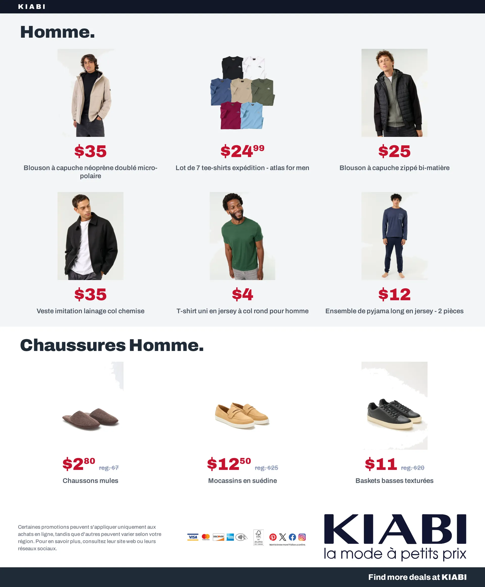 KIABI — Catálogo 1 — 2026-10-15 du 15 octobre au 29 octobre 2026 - Catalogue page 5