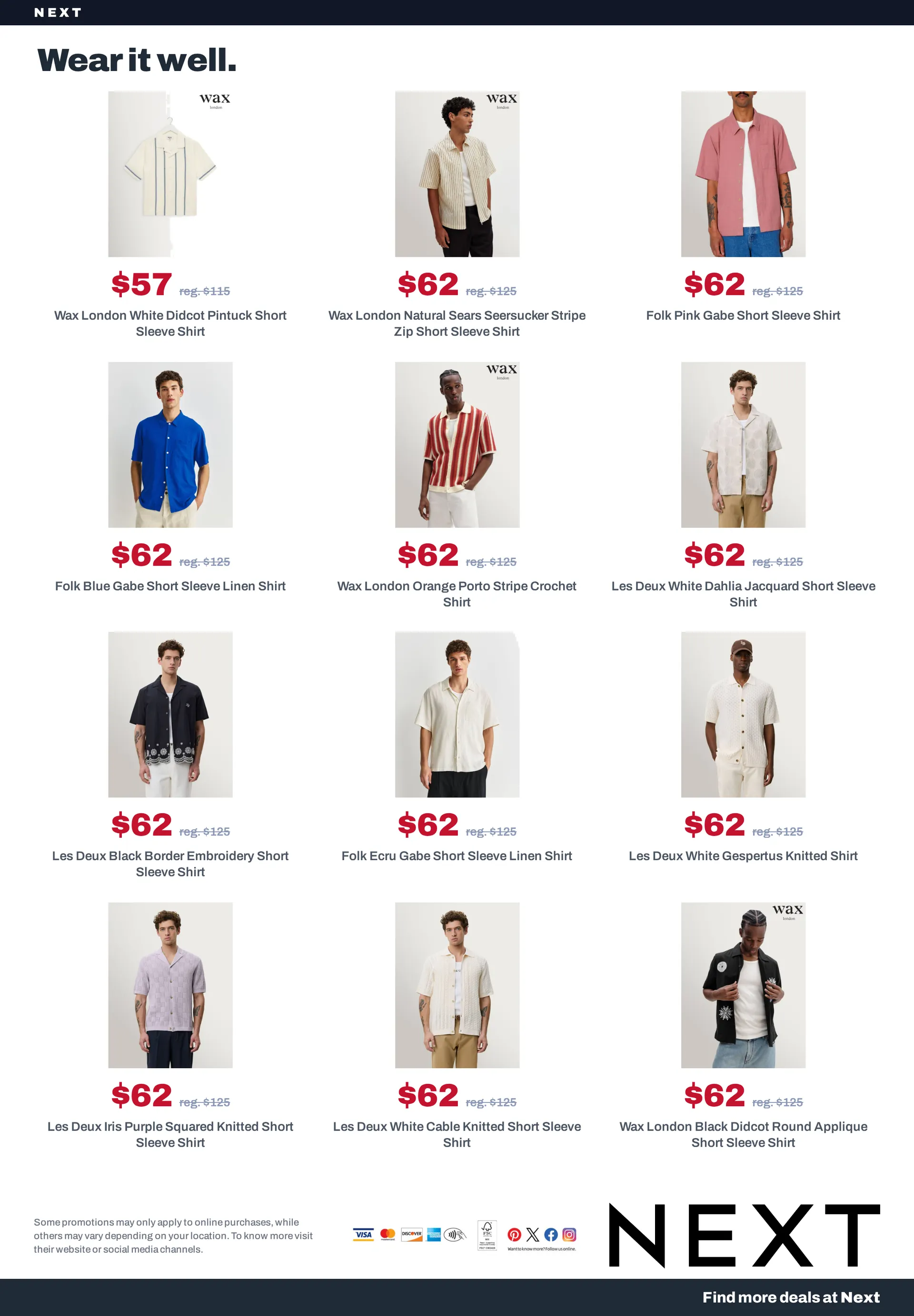 Next — Men — 2026-10-26 from 26 October to 17 November 2026 - Catalogue Page 5