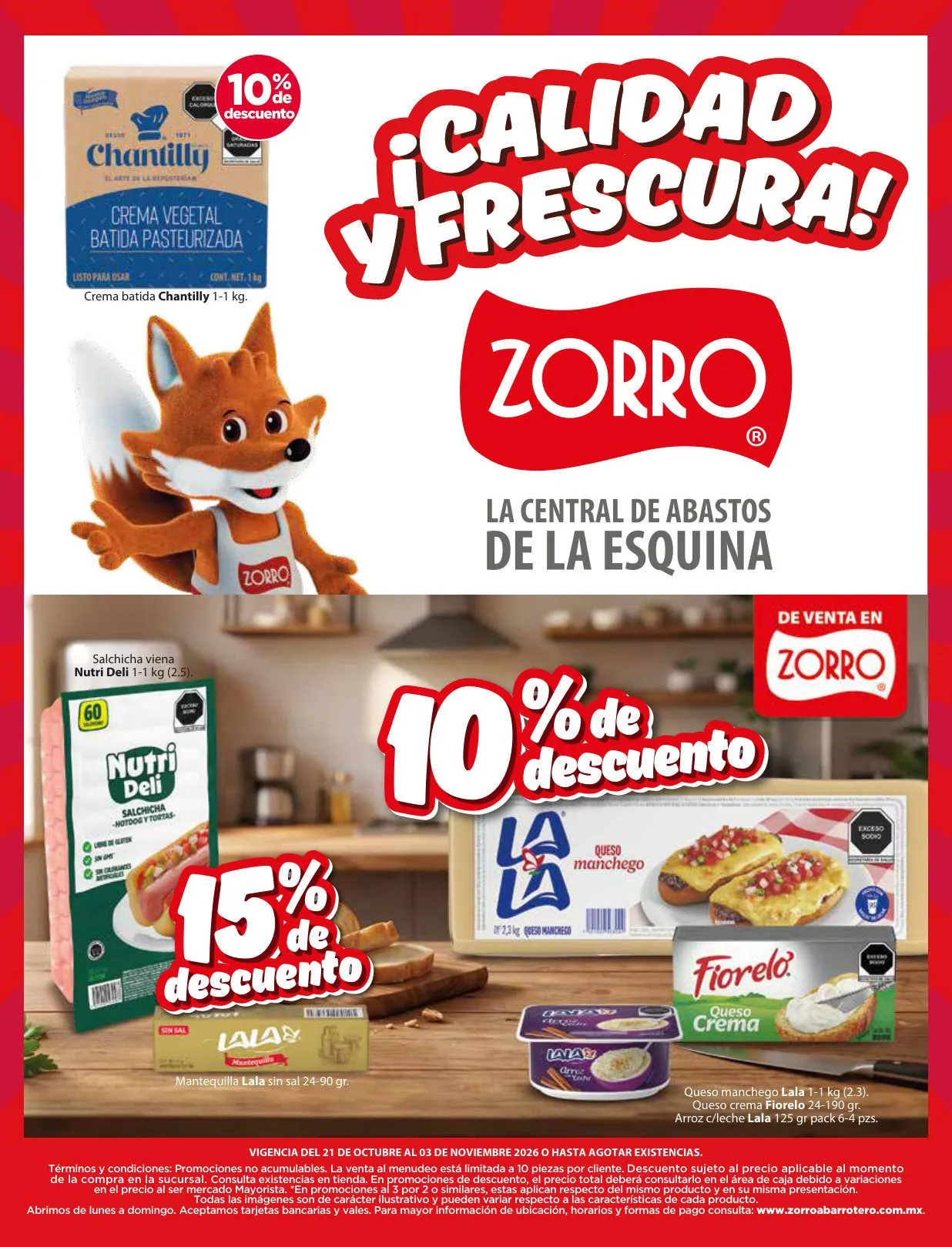 Catálogo de Zorro — 2026-10-23 21 de octubre al 3 de noviembre 2026 - Pagina 5