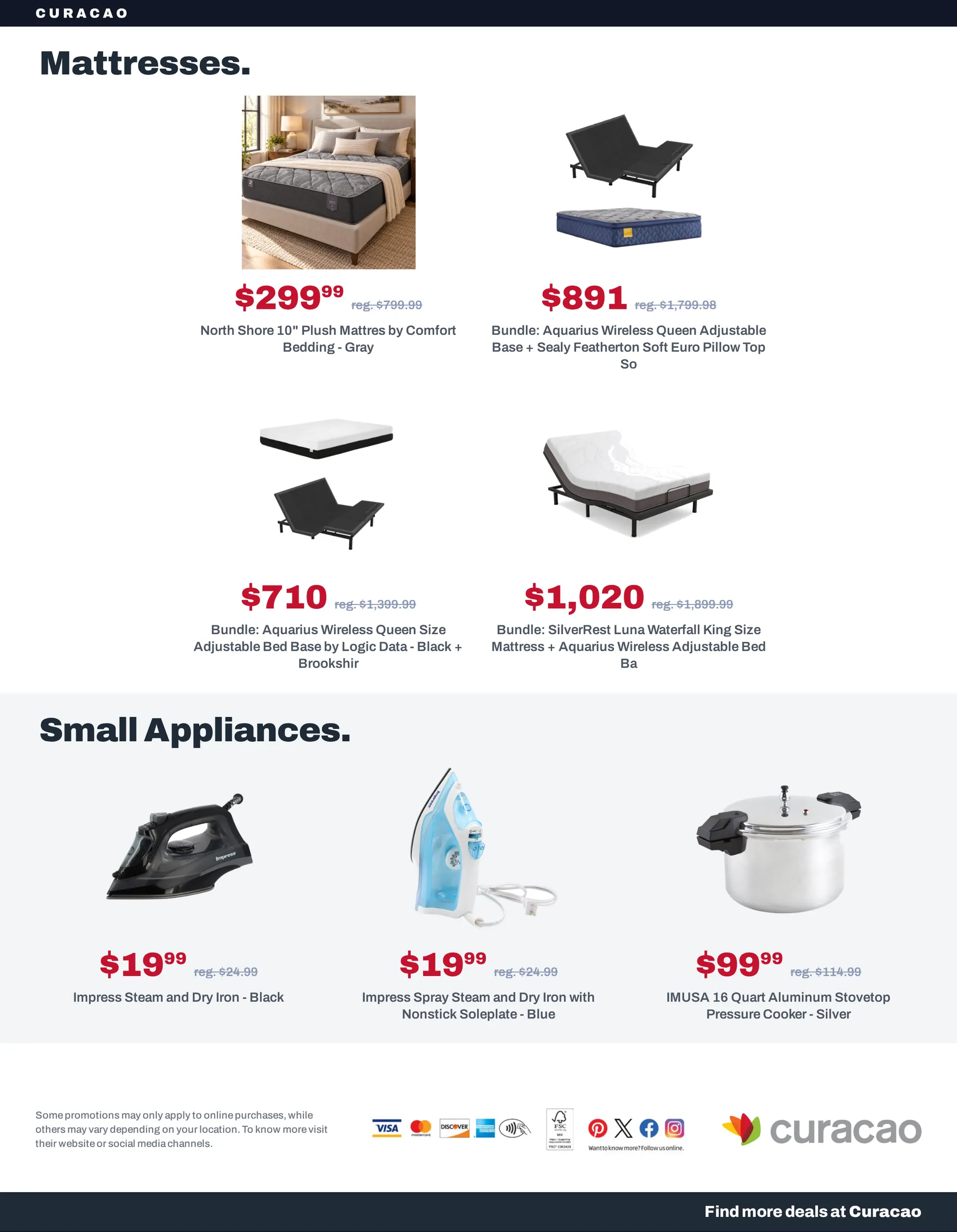 Weekly promotion Curacao — 2026-10-22 spanning from October 22 to November 5 2026 - Page 5 for Catalogue 365