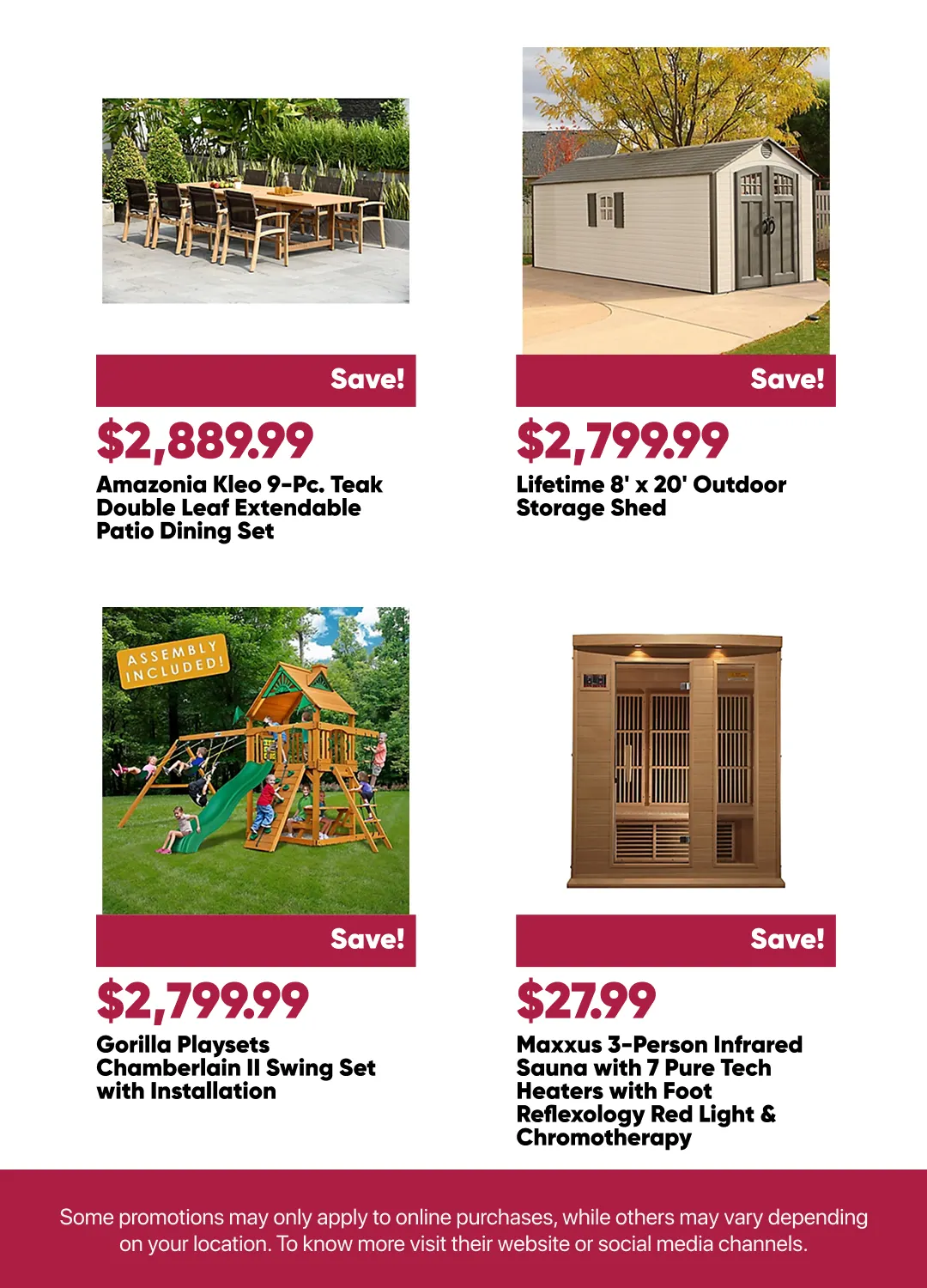 Weekly ad Patio & Garden Sale! from July 3 to July 18 2026 - Page 5