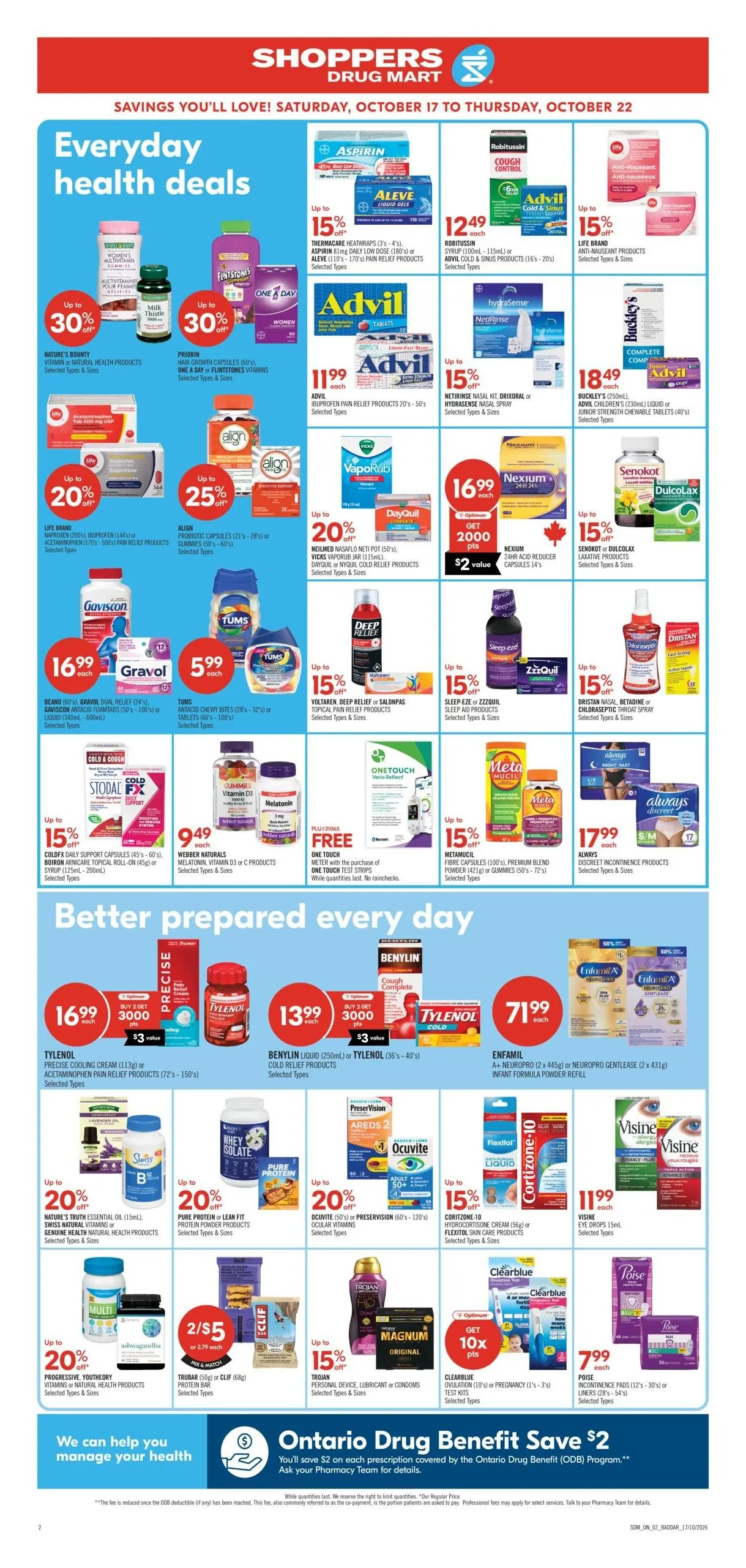 Shoppers Drug Mart — 2026-10-19 from October 19 to October 22 2026 - flyer page 5