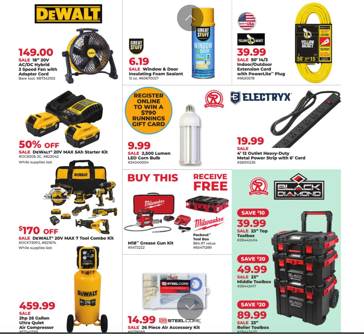 Weekly ad Runnings — 2026-08-05 from August 1 to August 9 2026 - Page 5