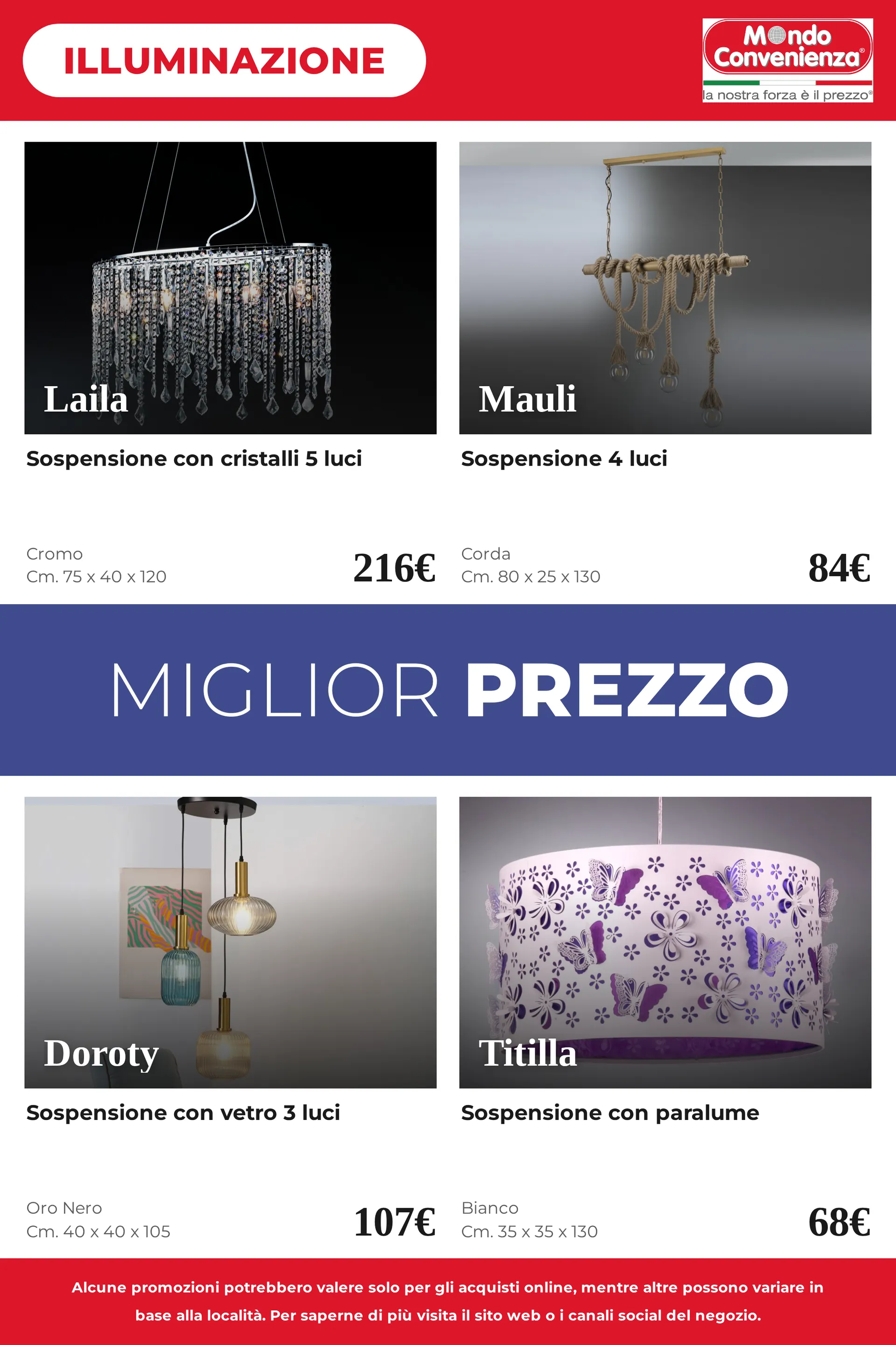 Mondo Convenienza — Catálogo 2 — 2026-09-08 da 8 settembre a 23 settembre di 2026 - Pagina del volantino 5
