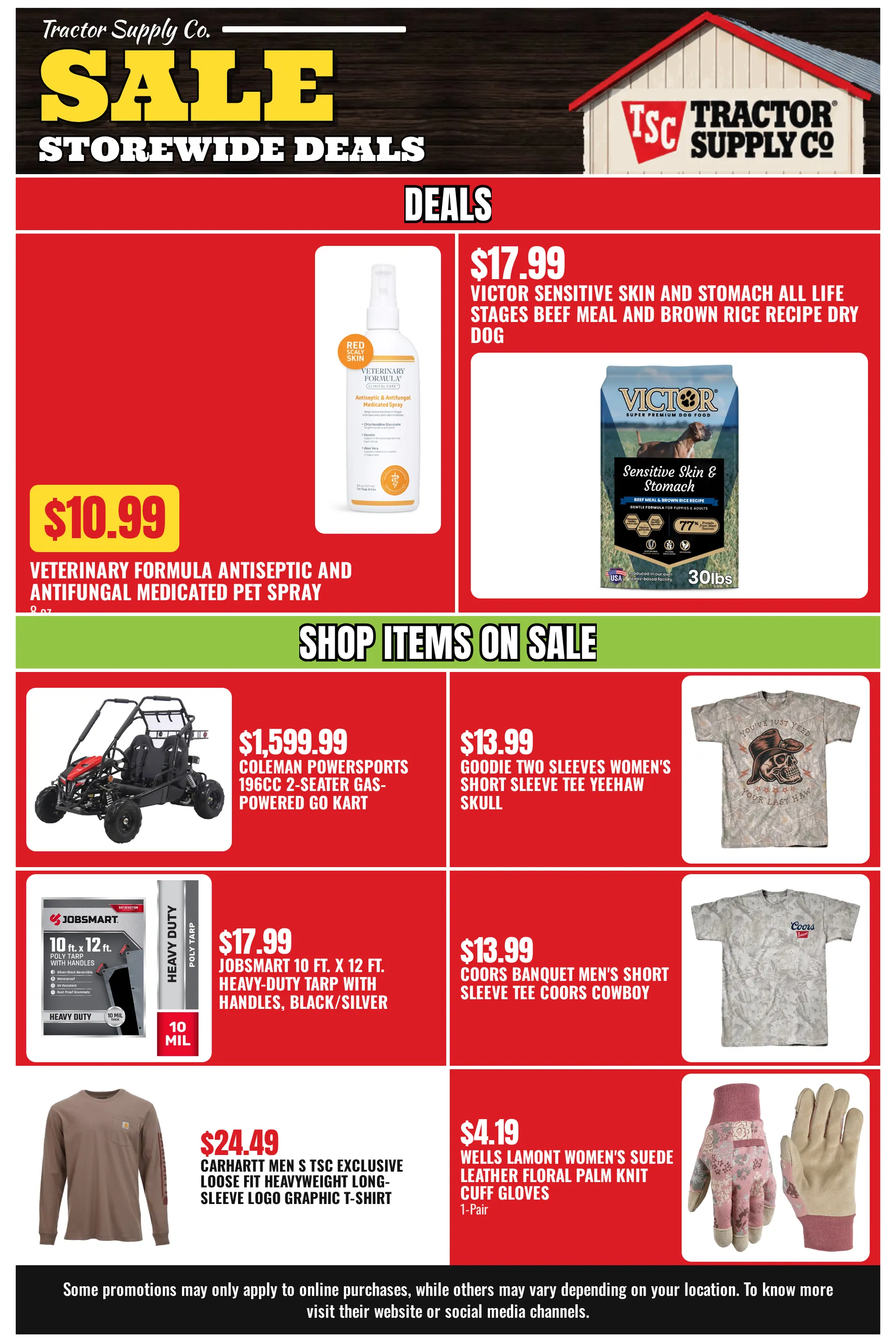 Weekly promotion Tractor Supply Co. — Catálogo 1 — 2026-10-20 spanning from October 20 to November 4 2026 - Page 5 for Catalogue 365