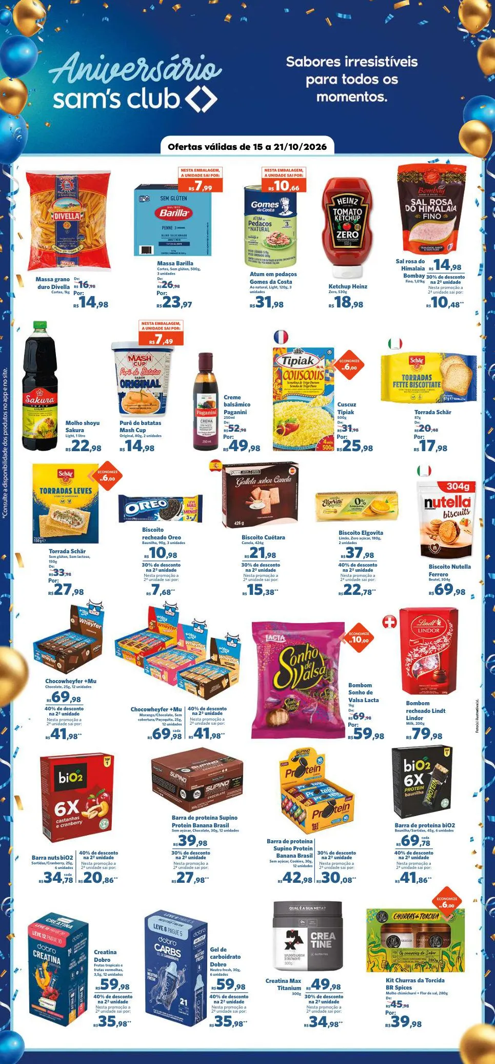Encarte de Sam's Club — 2026-10-20 20 de outubro até 22 de outubro 2026 - Pagina 5