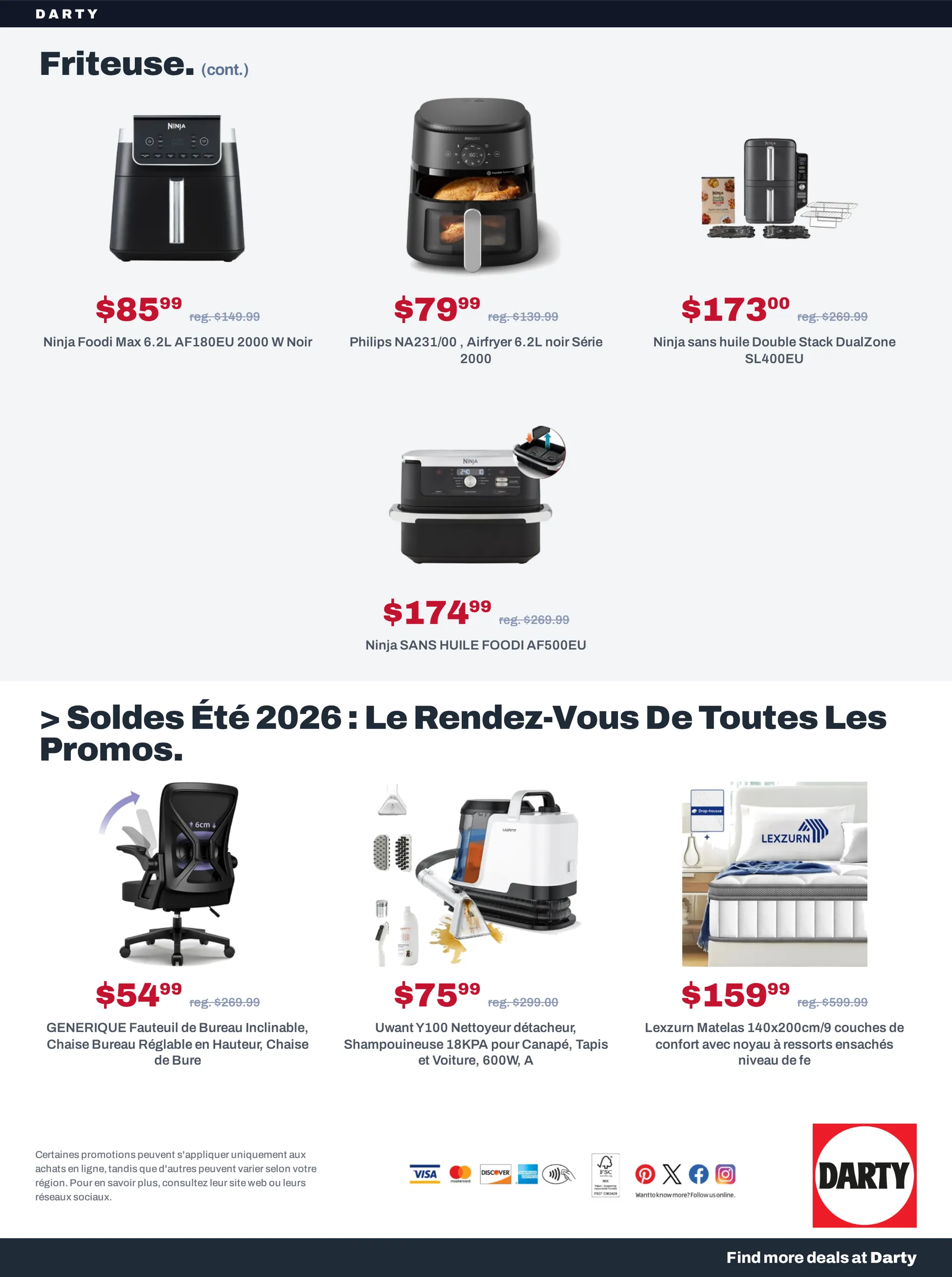 Darty — 2026-07-17 du 17 juillet au 24 juillet 2026 - Catalogue page 4