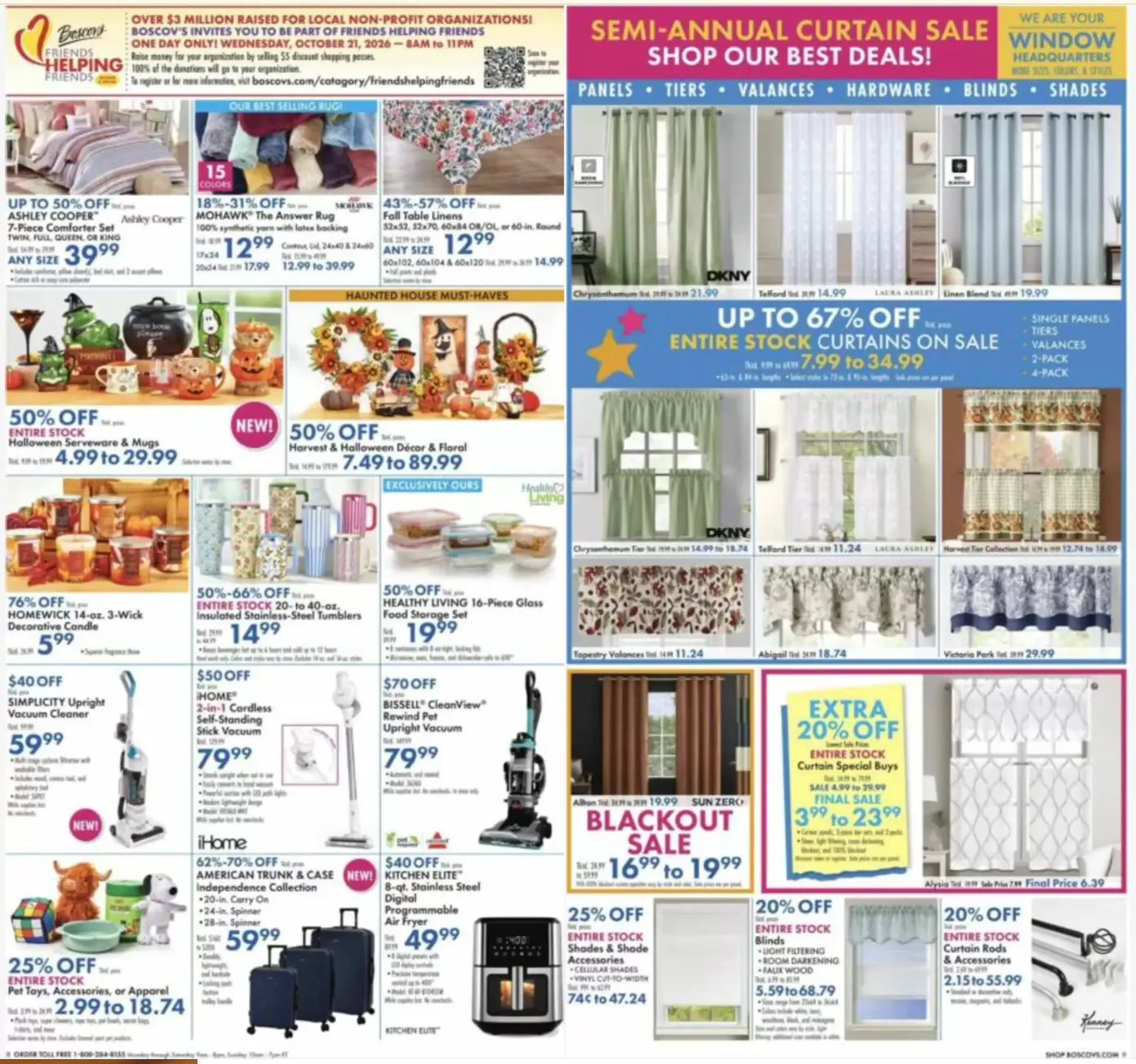Weekly promotion Boscov's — 2026-08-21 spanning from August 21 to August 26 2026 - Page 5 for Catalogue 365