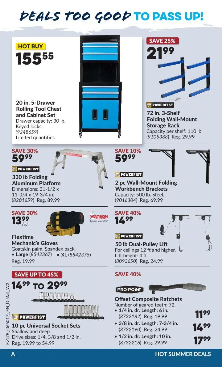Princess Auto — 2026-08-20 from August 11 to August 23 2026 - flyer page 5