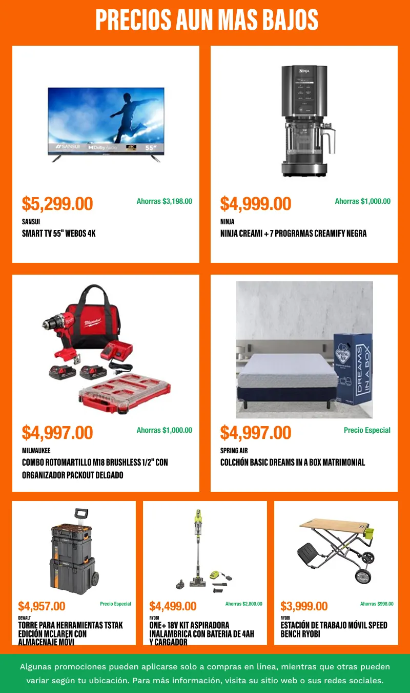Catálogo de The Home Depot — 2026-08-28 28 de agosto al 12 de septiembre 2026 - Pagina 5