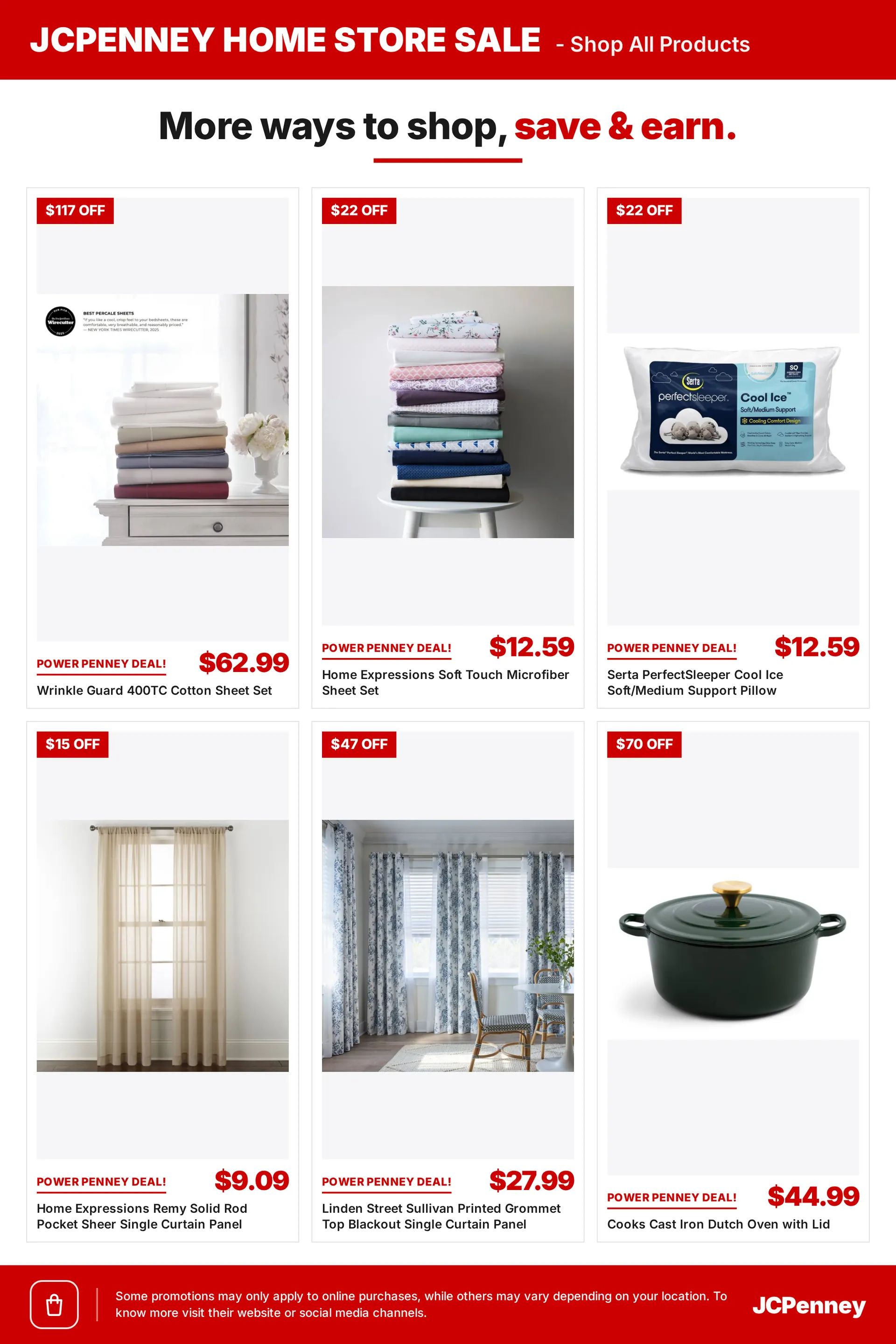 Weekly ad JCPenney — Homewares Catalog — 2026-09-08 from September 8 to September 18 2026 - Page 5
