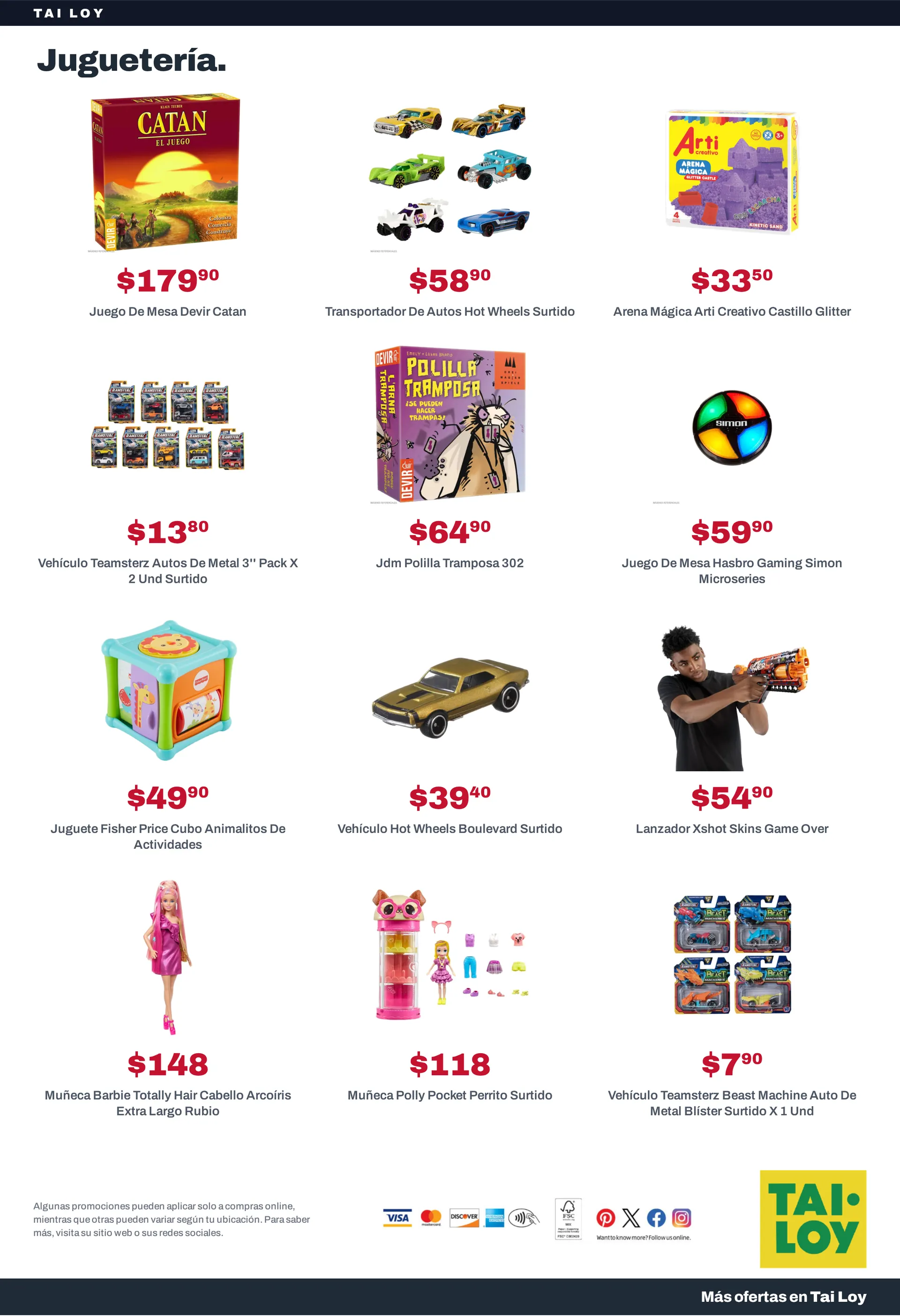 Catalogo de Tai Loy — 2026-10-27 27 de octubre al 3 de noviembre 2026 - Pag 5