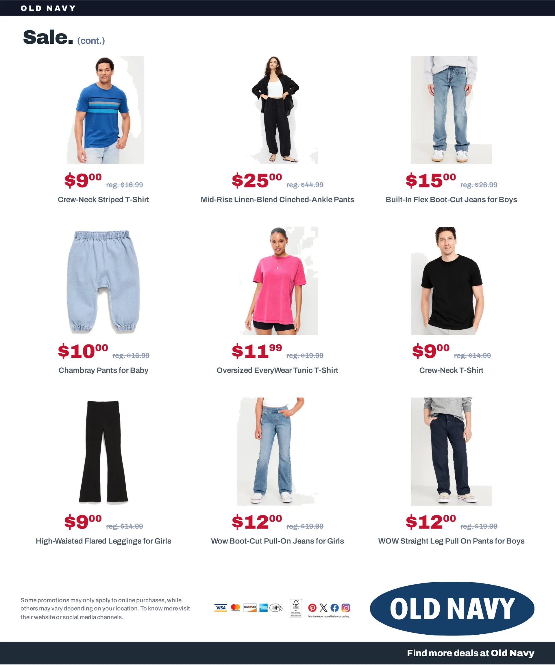 Weekly ad Old Navy — 2026-07-15 from July 15 to July 22 2026 - Page 5