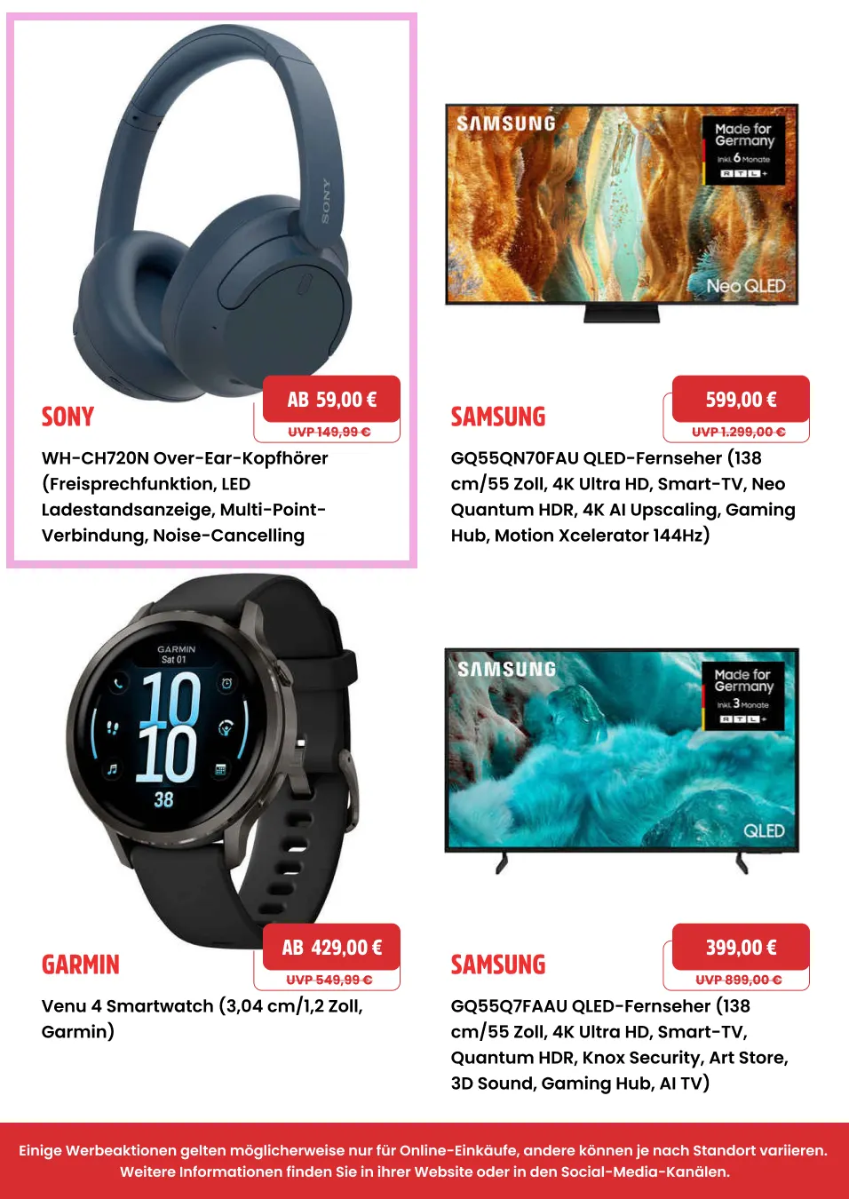 Multimedia % Sale von 7. Juli bis 22. Juli 2026 - Prospekt seite 3