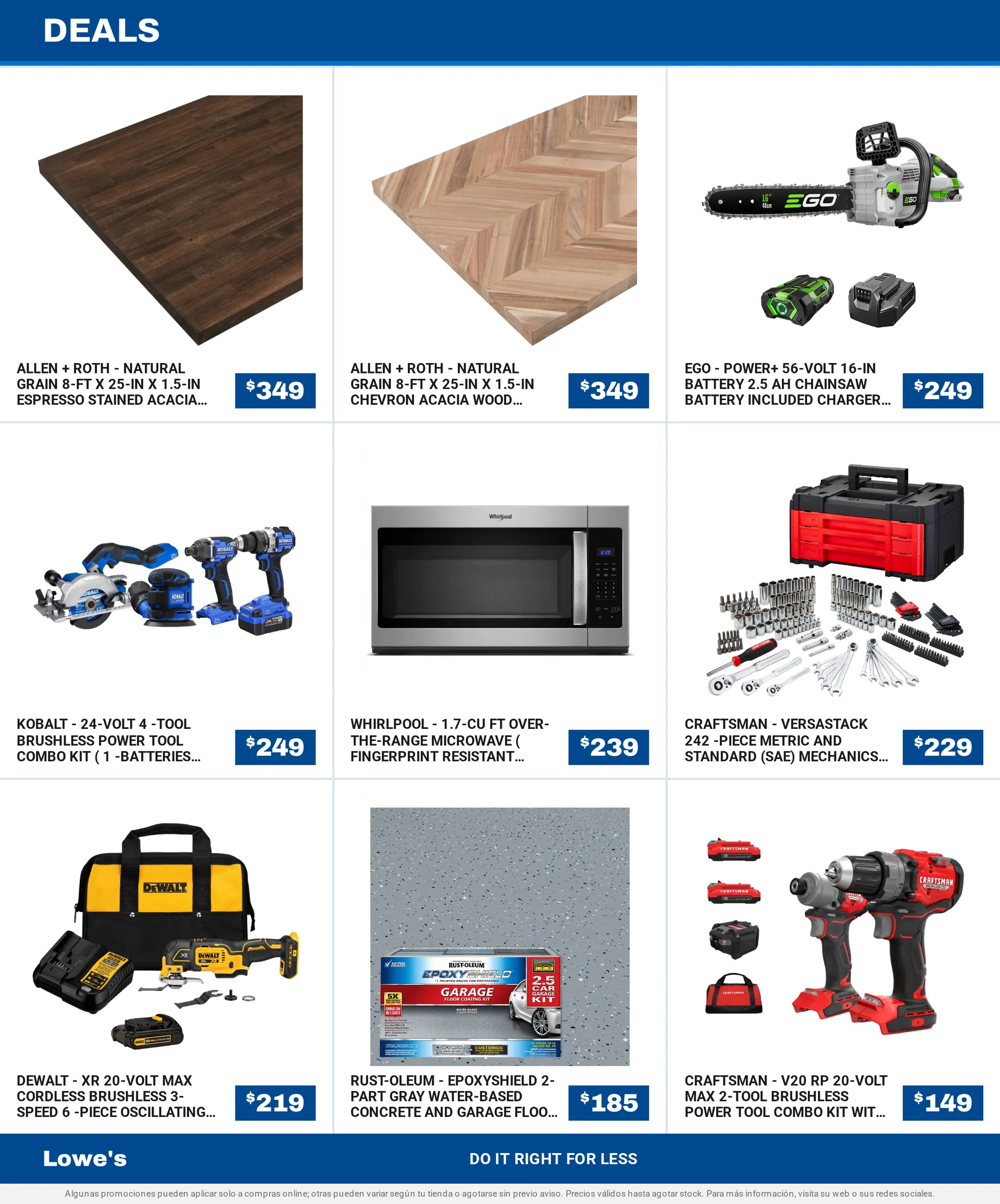 Weekly ad Weekly Deals! from August 19 to September 2 2026 - Page 5