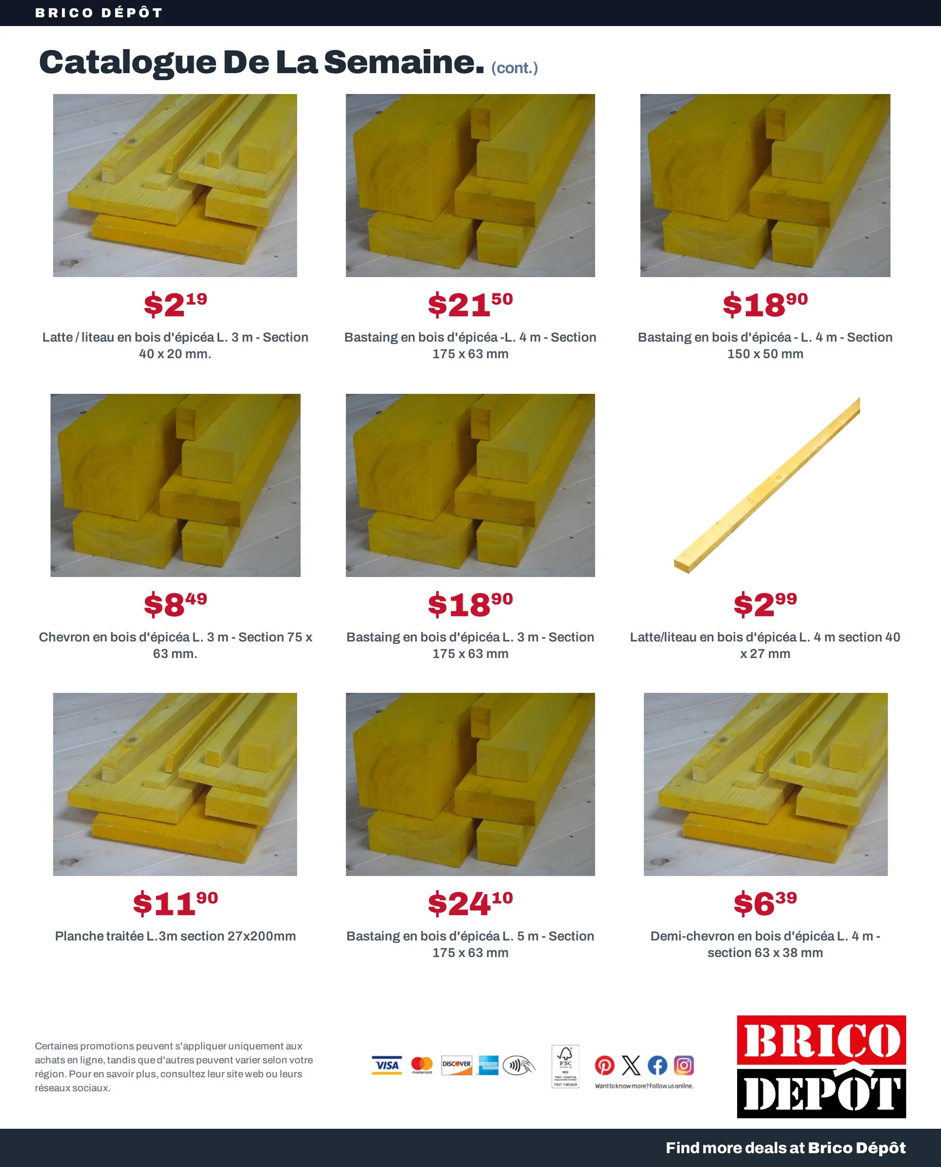 Offres du moment du 29 juillet au 12 août 2026 - Catalogue page 5