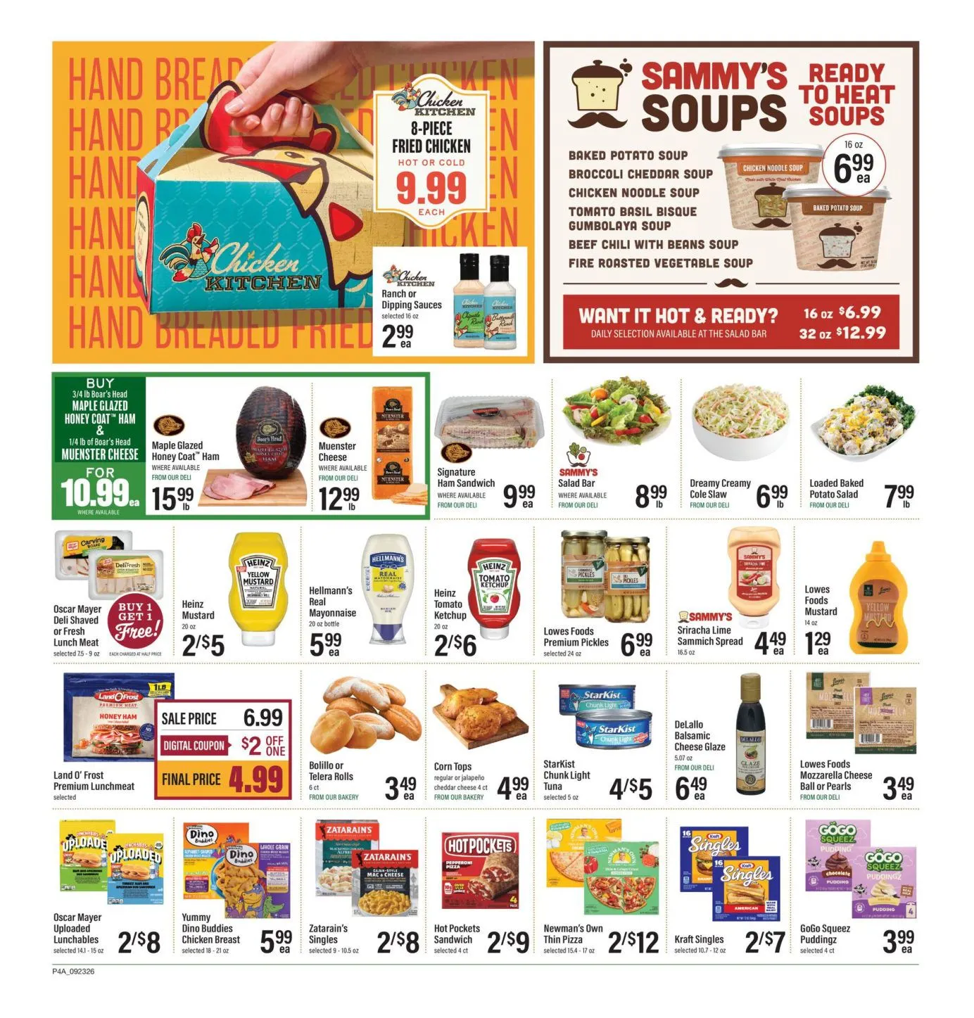 Weekly promotion Lowes Foods — 2026-09-24 spanning from September 23 to September 29 2026 - Page 5 for Catalogue 365