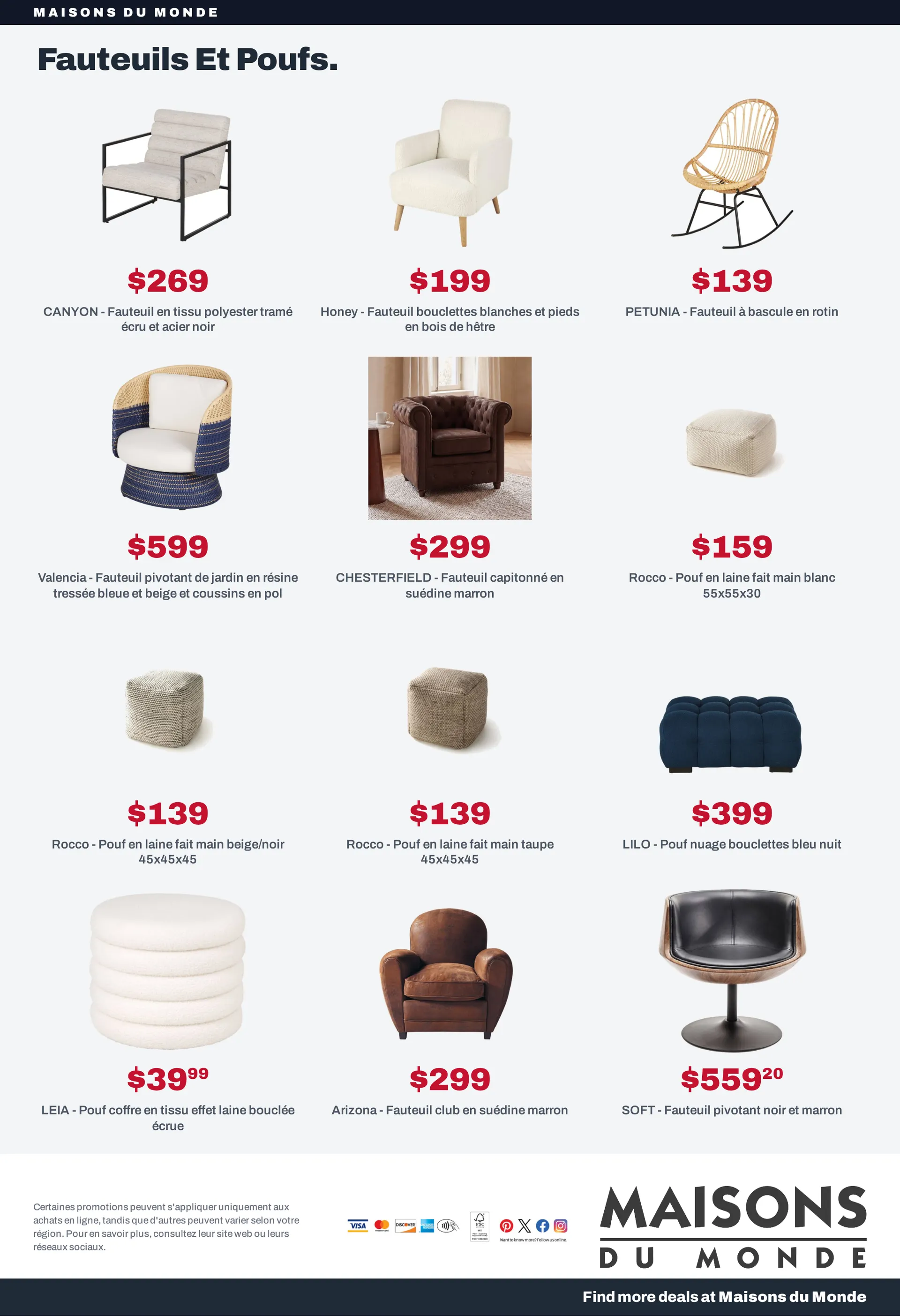 Maisons du Monde — 2026-09-04 du 4 septembre au 21 septembre 2026 - Catalogue page 5