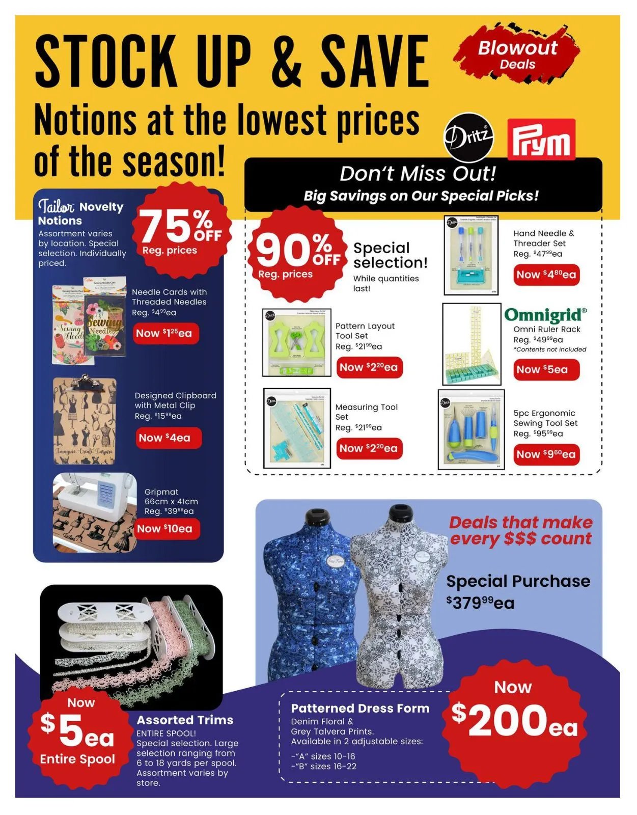 Fabricland — 2026-08-03 from August 3 to August 31 2026 - flyer page 5