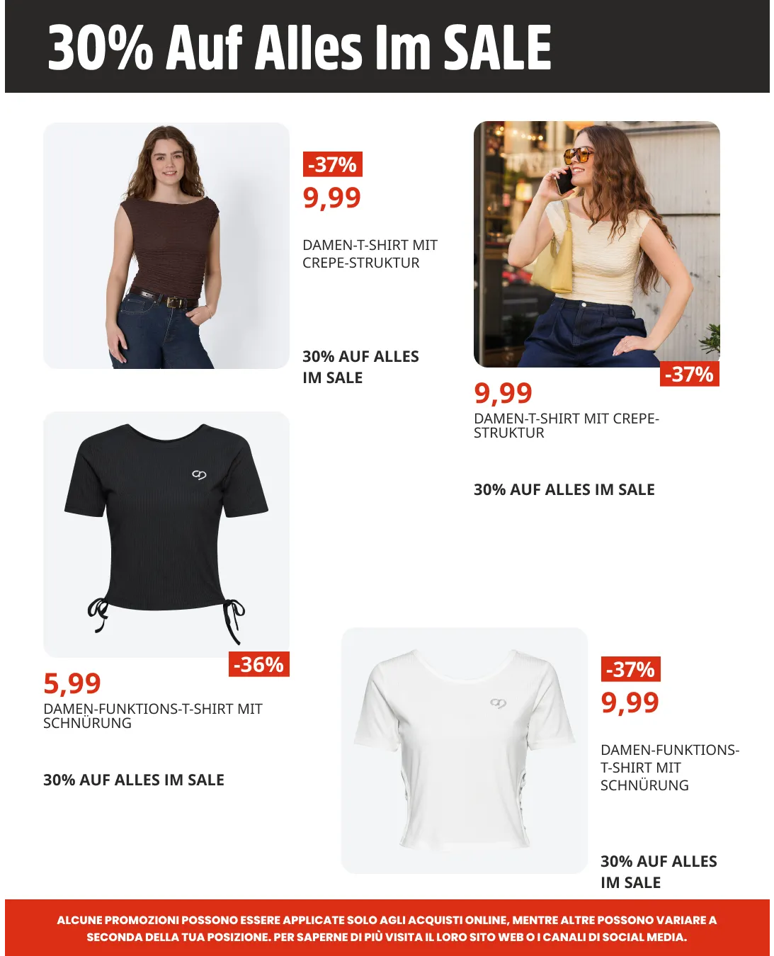 SALE % von 21. Juli bis 5. August 2026 - Prospekt seite 5