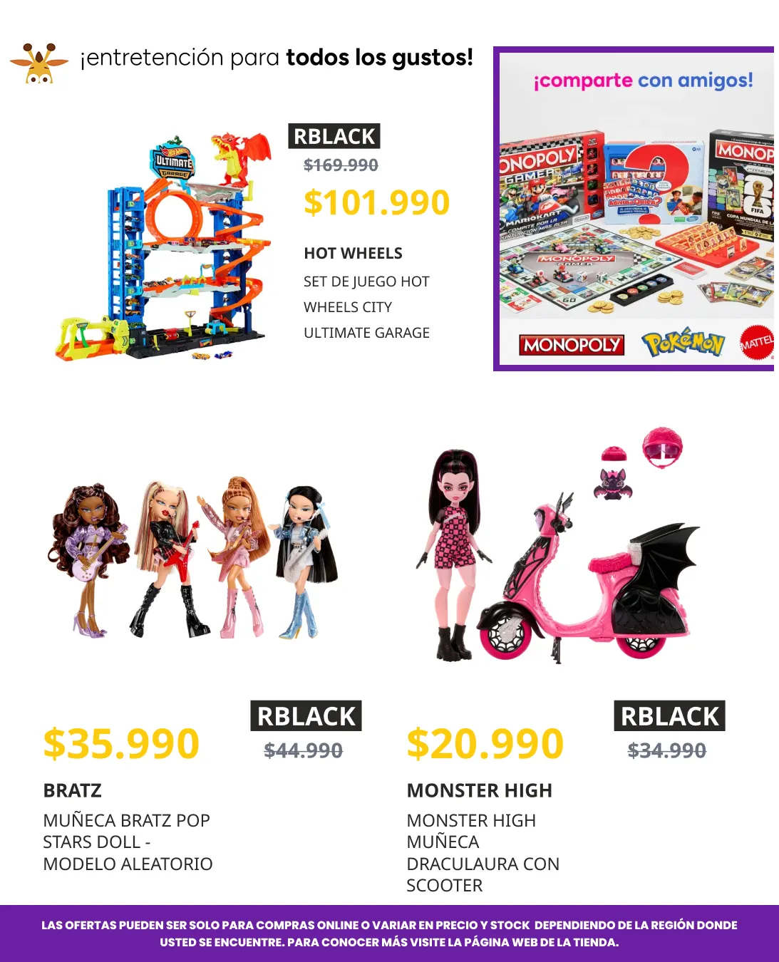 Catálogo de Ofertas dia del niño! 30 de julio al 10 de agosto 2026 - Página 5