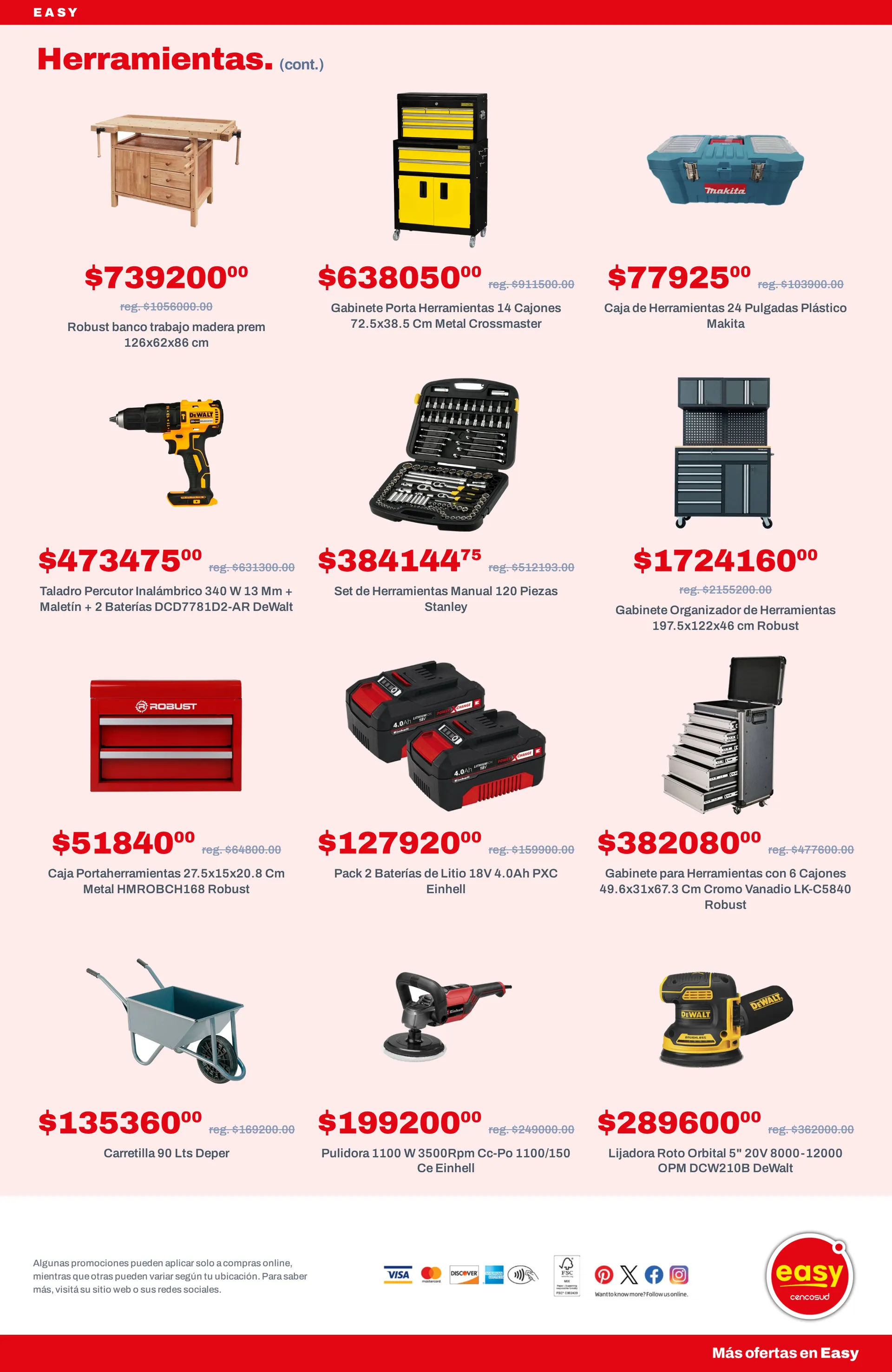 Ofertas de Ofertas semanales! 25 de agosto al 8 de septiembre 2026 - Página 5 del catálogo