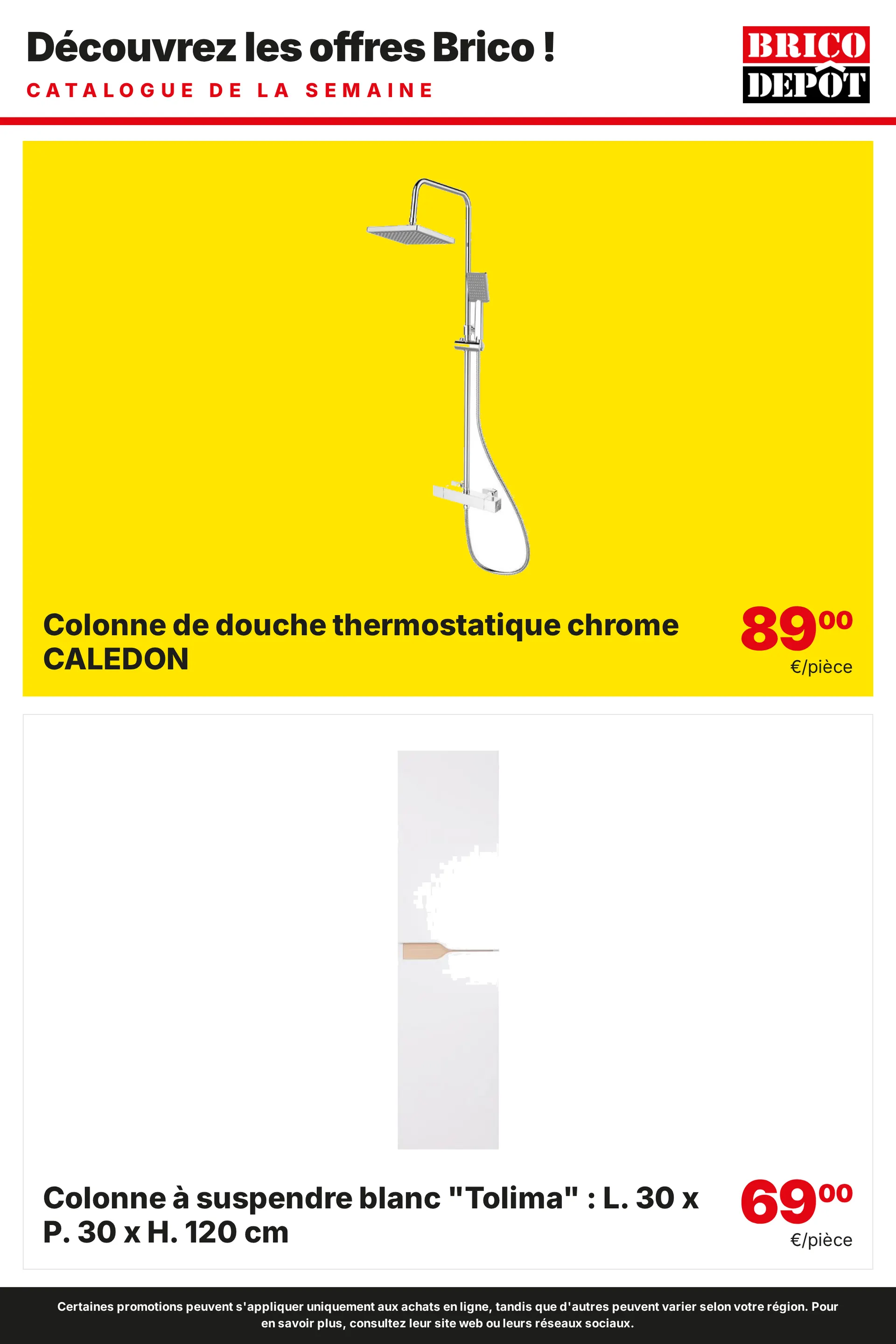 Brico Dépôt — 2026-09-02 du 2 septembre au 9 septembre 2026 - Catalogue page 5
