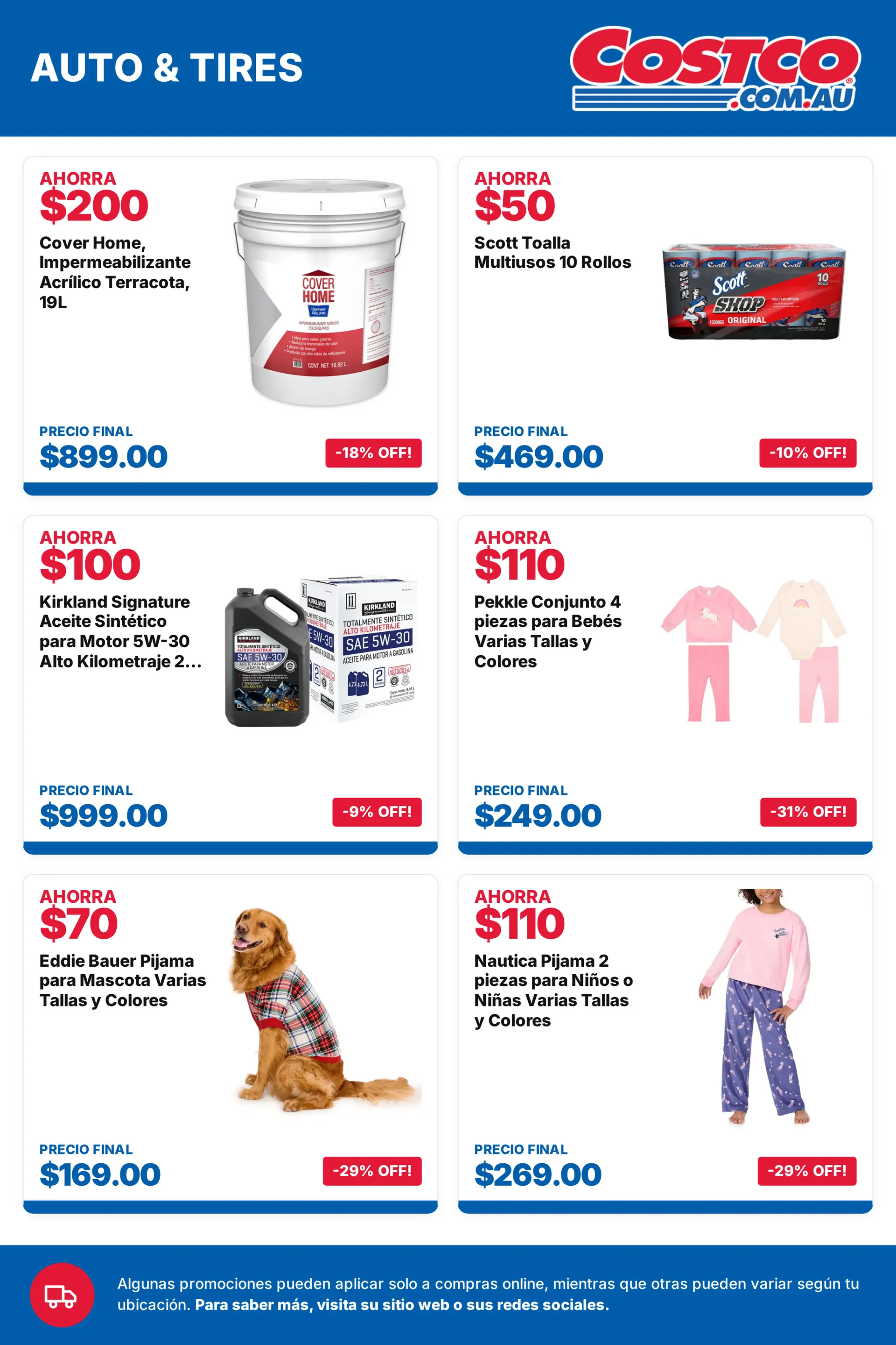 Catálogo de Costco — Catálogo 1 — 2026-10-07 7 de octubre al 22 de octubre 2026 - Pagina 5