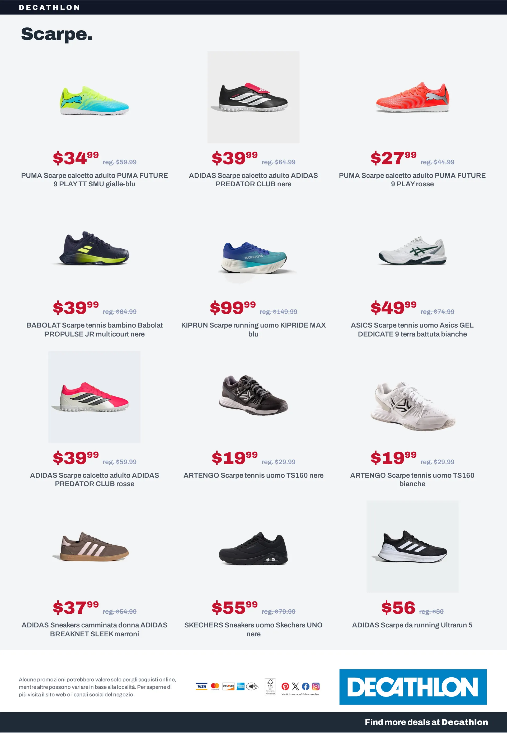 Decathlon — 2026-10-09 da 9 ottobre a 16 ottobre di 2026 - Pagina del volantino 5
